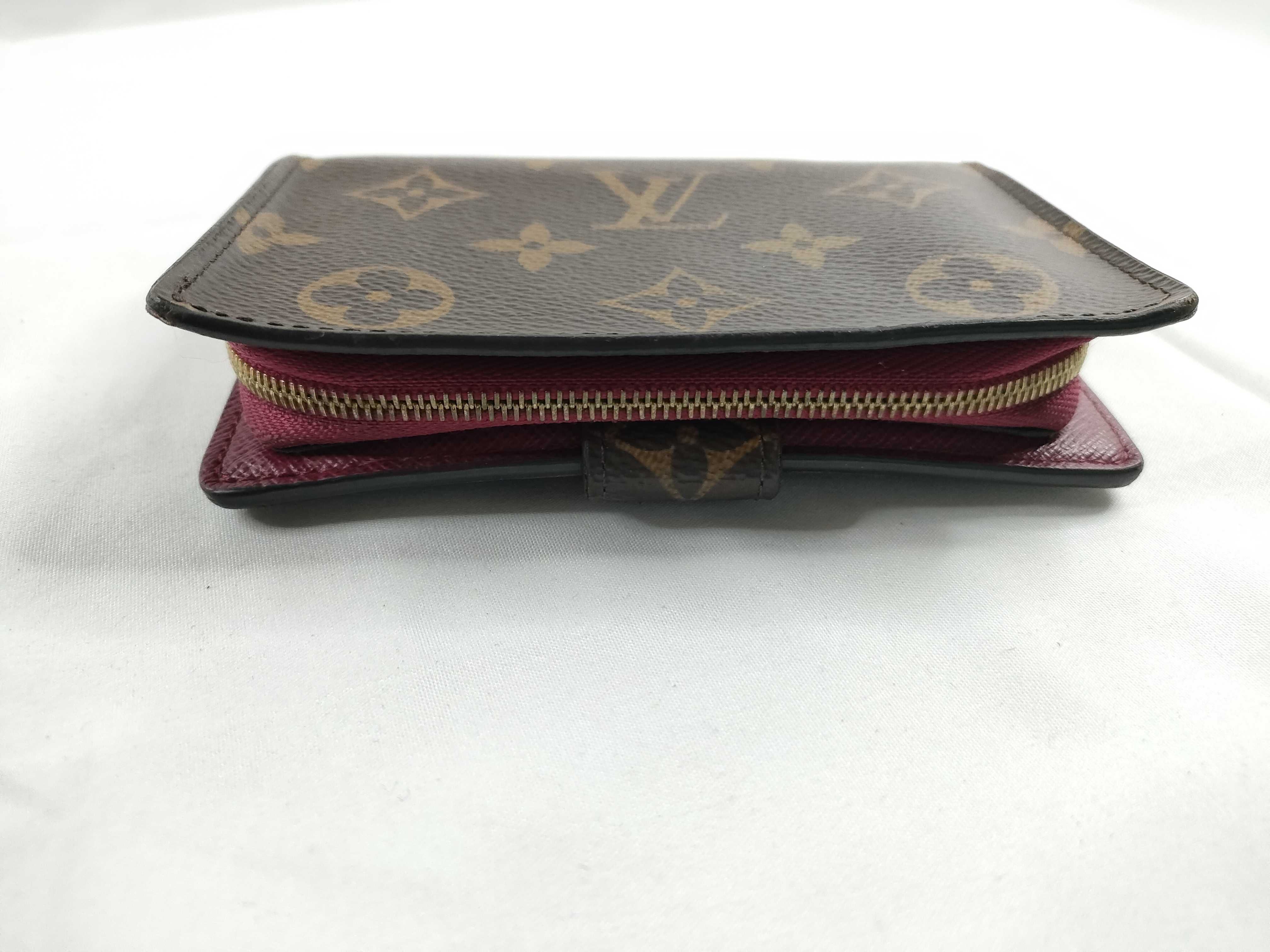 Portefeuille Juliette Brown x Bordeaux Wallet — view 6