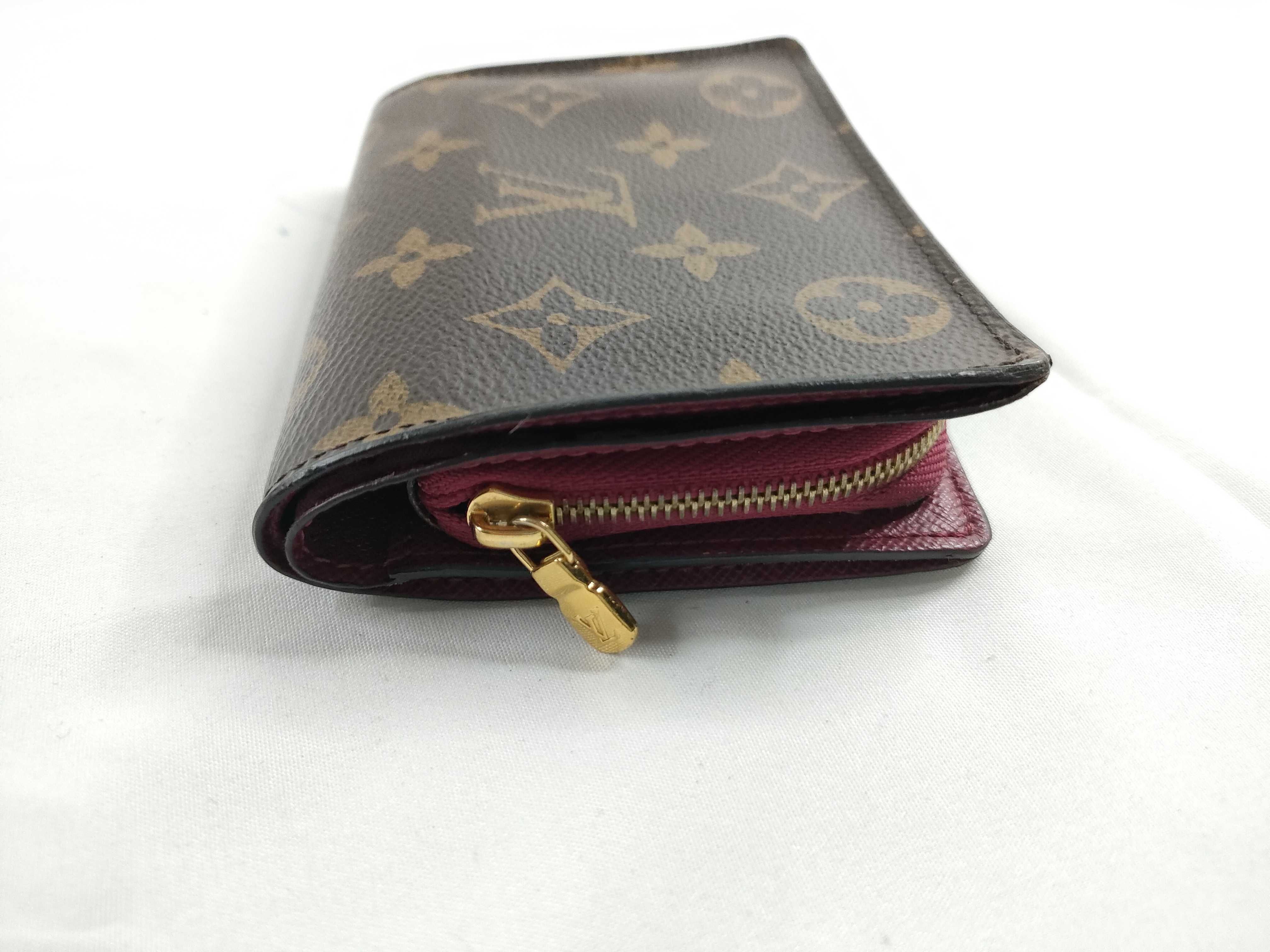 Portefeuille Juliette Brown x Bordeaux Wallet — view 7