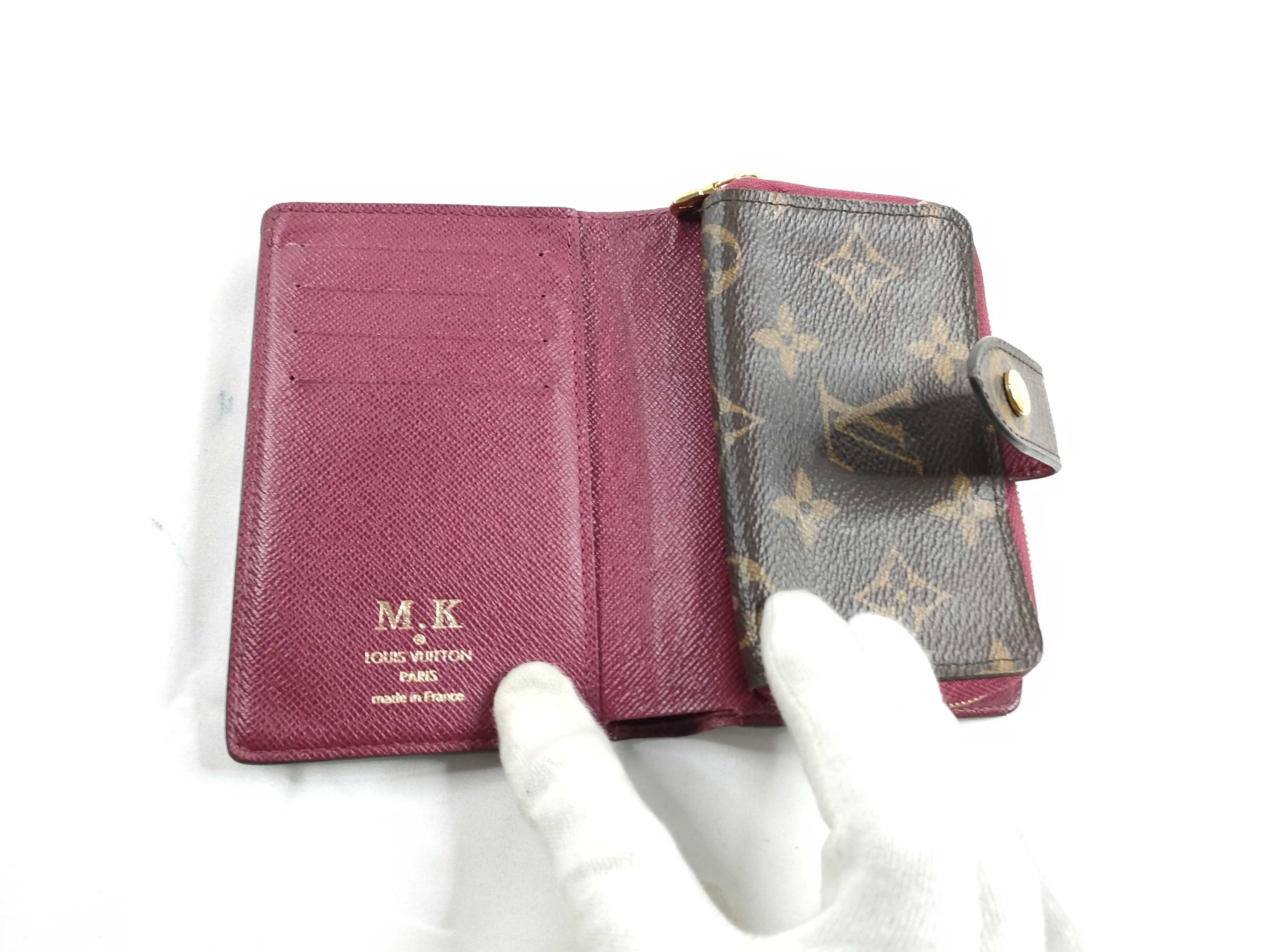 Portefeuille Juliette Brown x Bordeaux Wallet — view 8