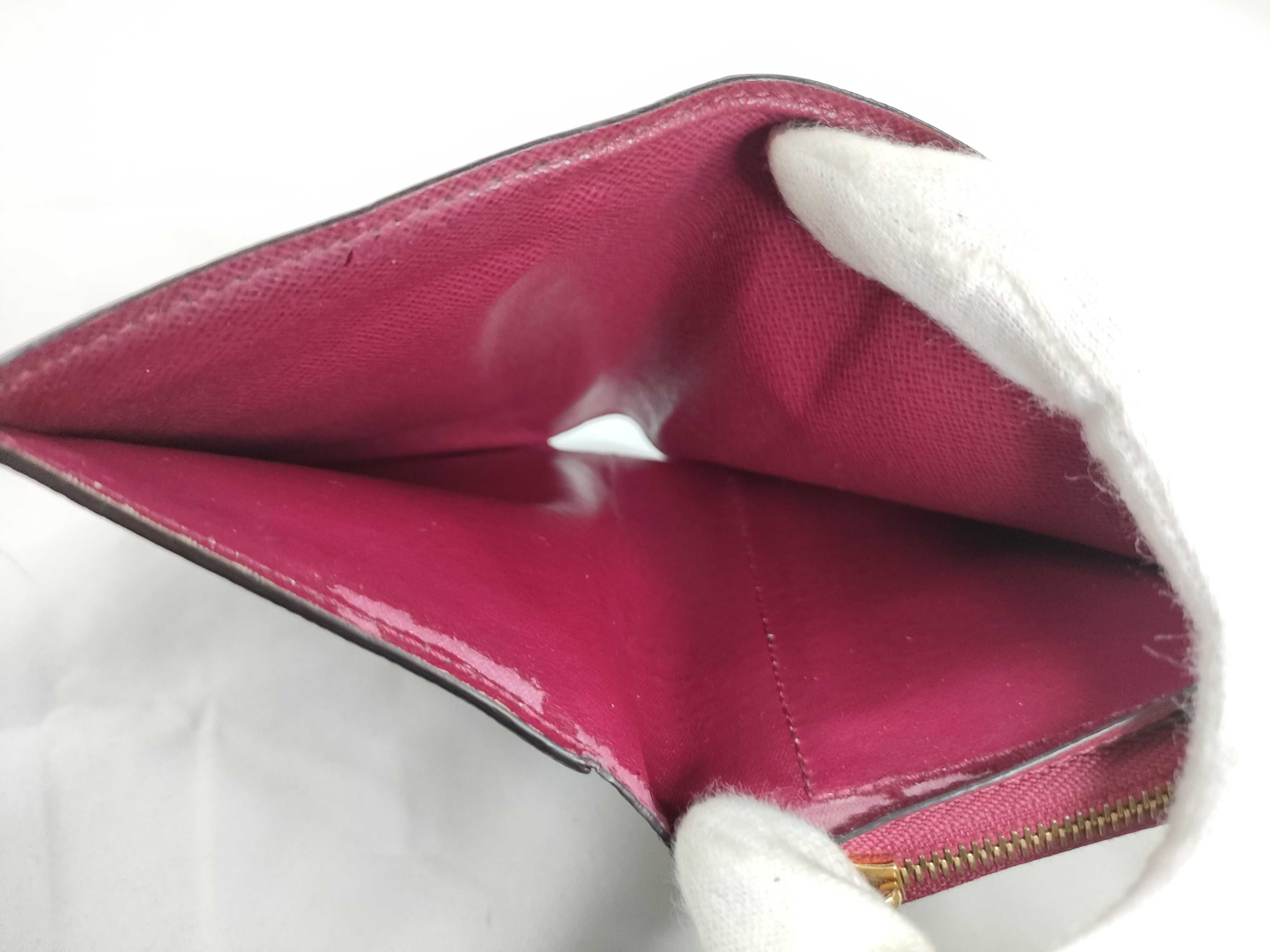 Portefeuille Juliette Brown x Bordeaux Wallet — view 10