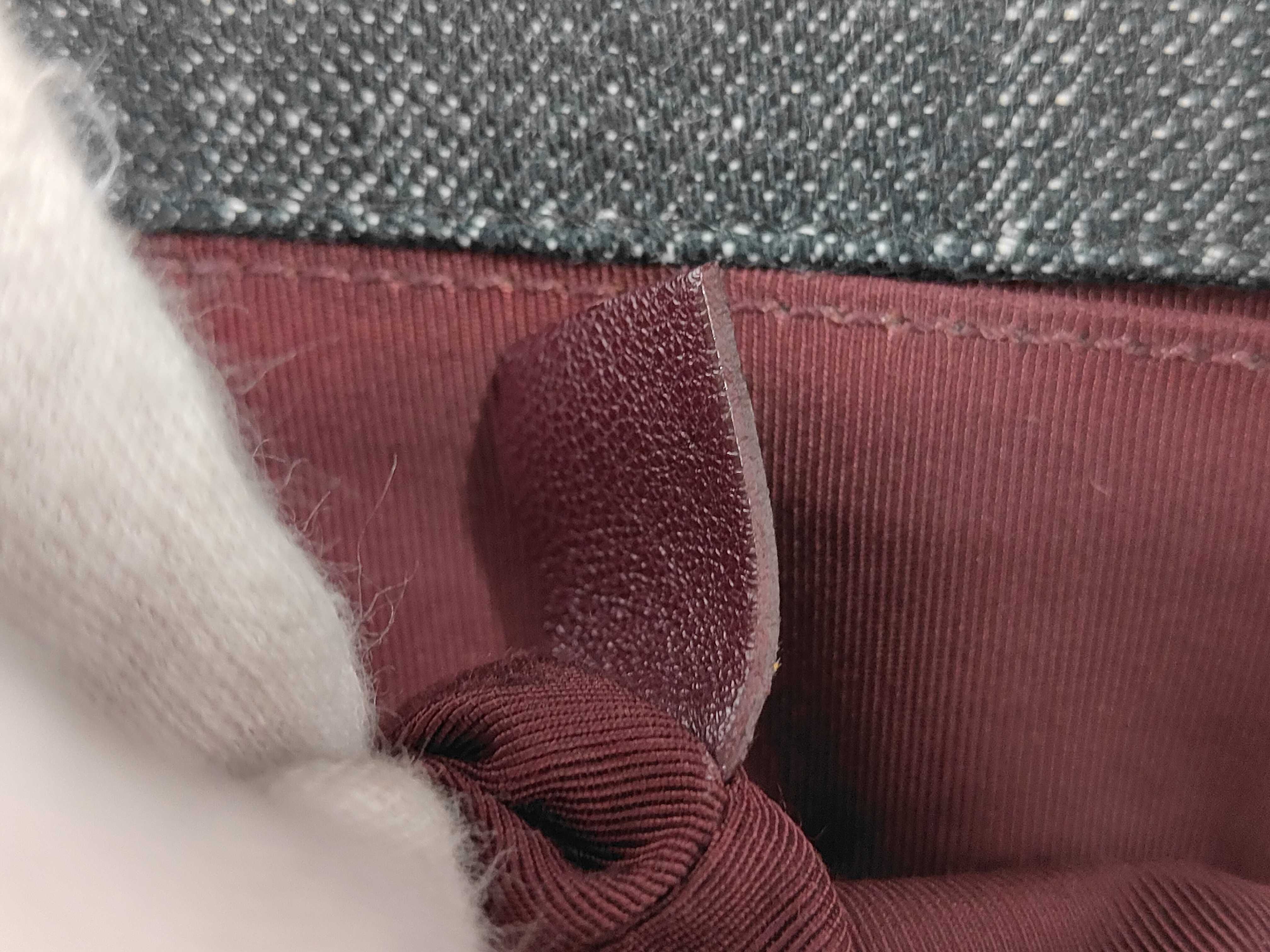 Boy Chanel Denim Chain Shoulder Bag — view 11