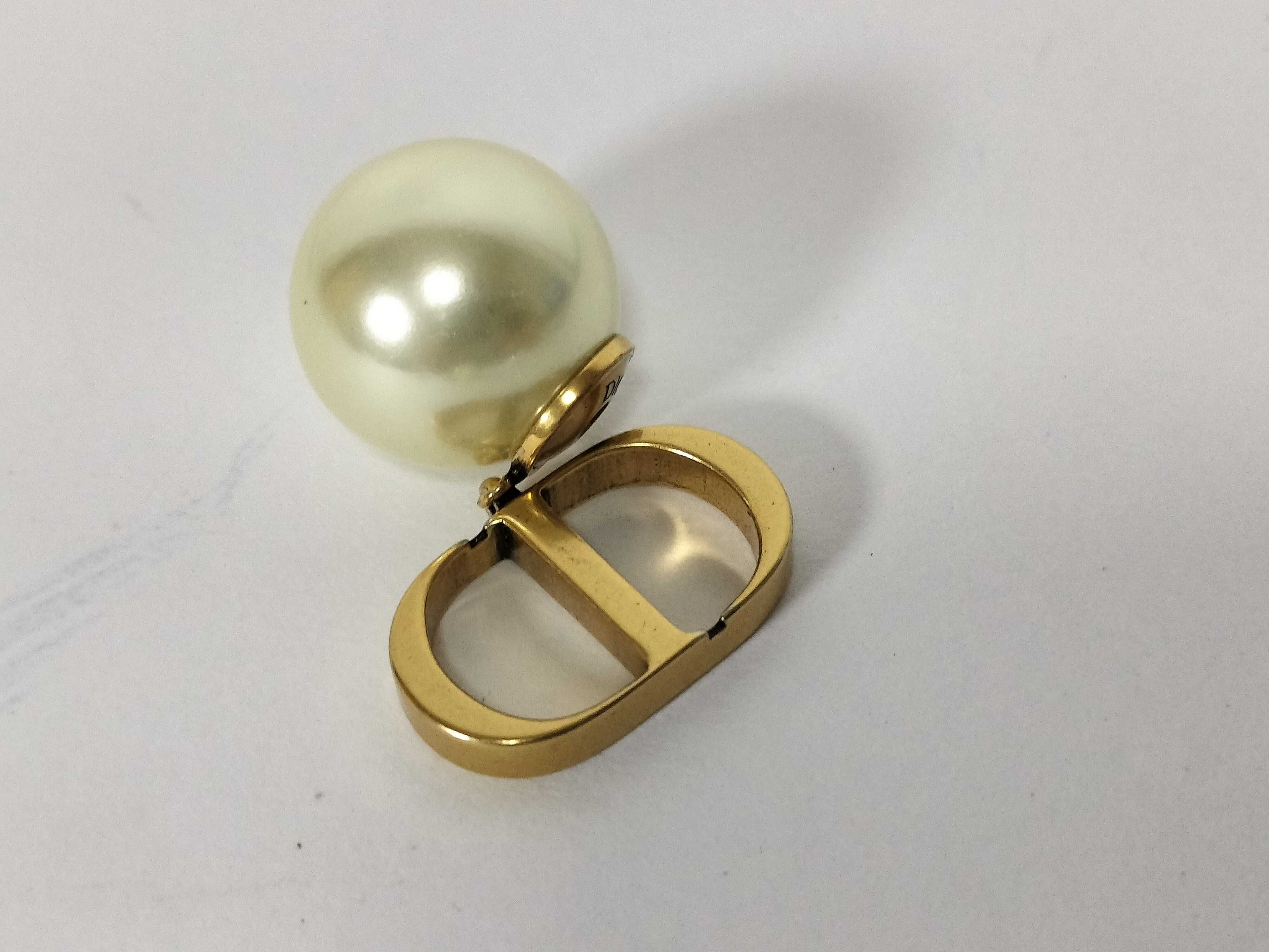 Tribal Pearl Earrings — view 7
