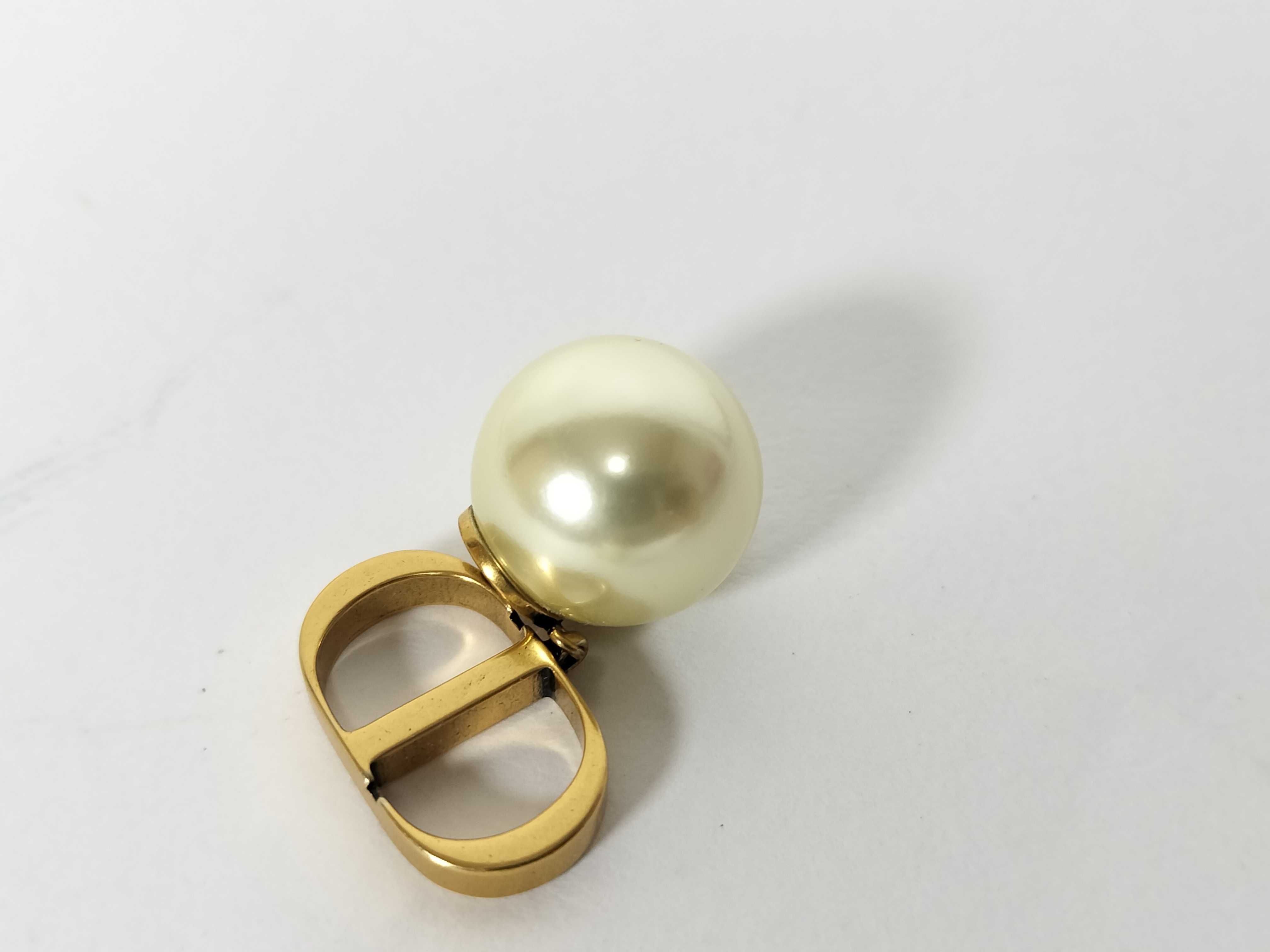 Tribal Pearl Earrings — view 8