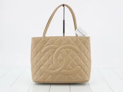 Reissue Tote Bag - Caviar Skin