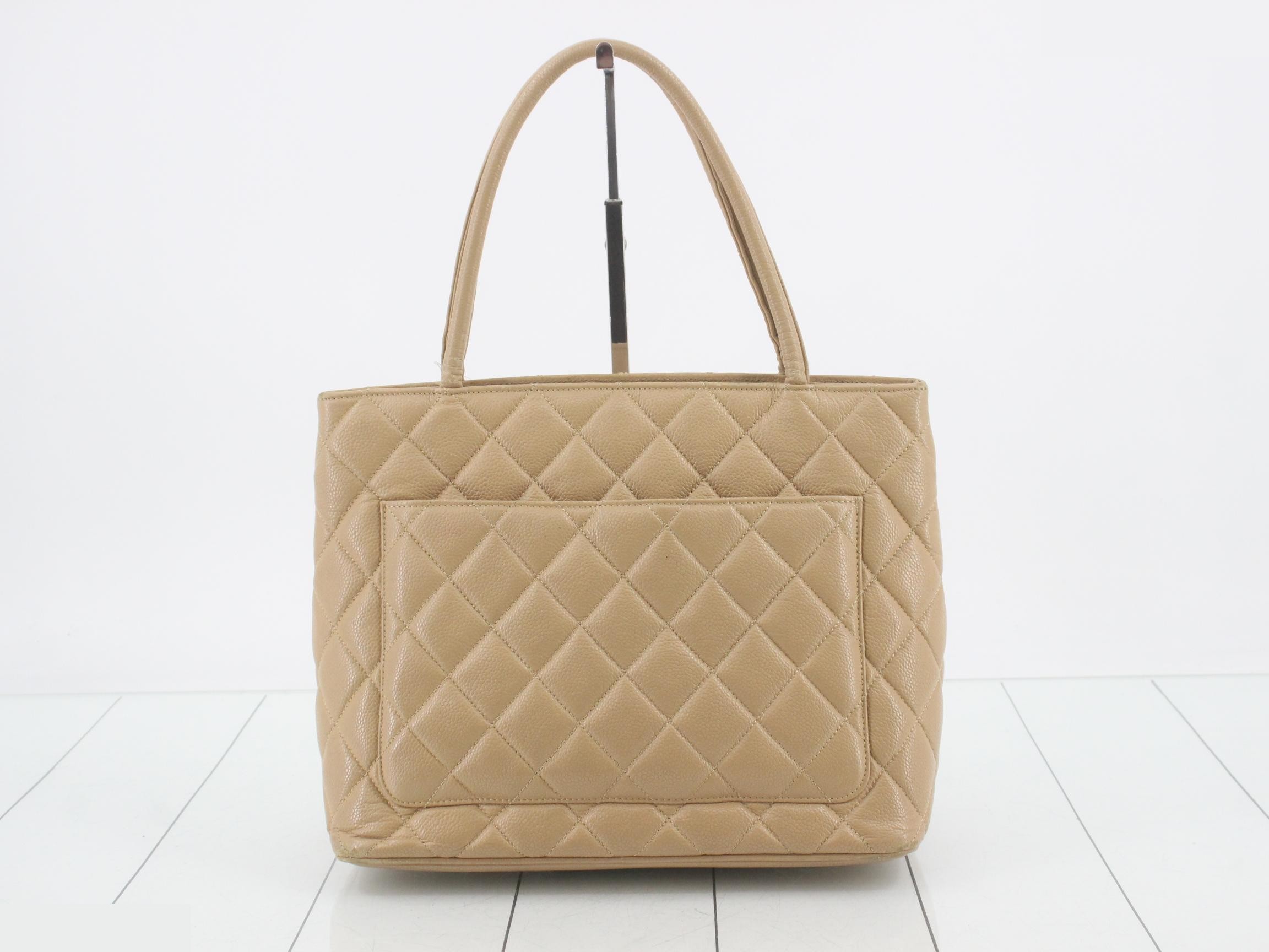Reissue Tote Bag - Caviar Skin — view 2