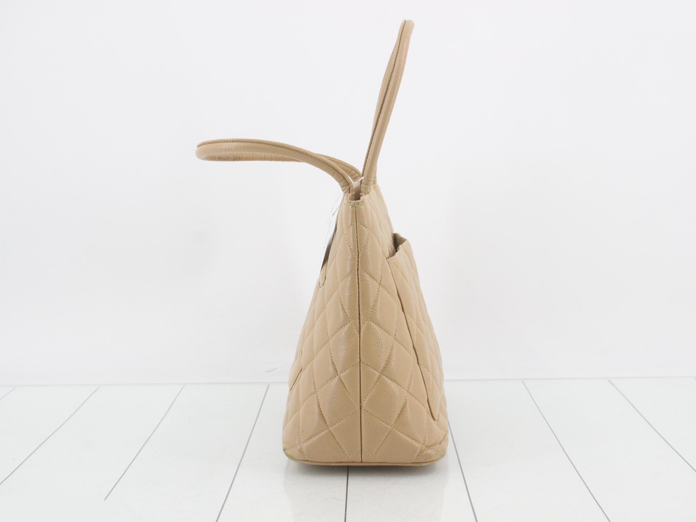 Reissue Tote Bag - Caviar Skin — view 3