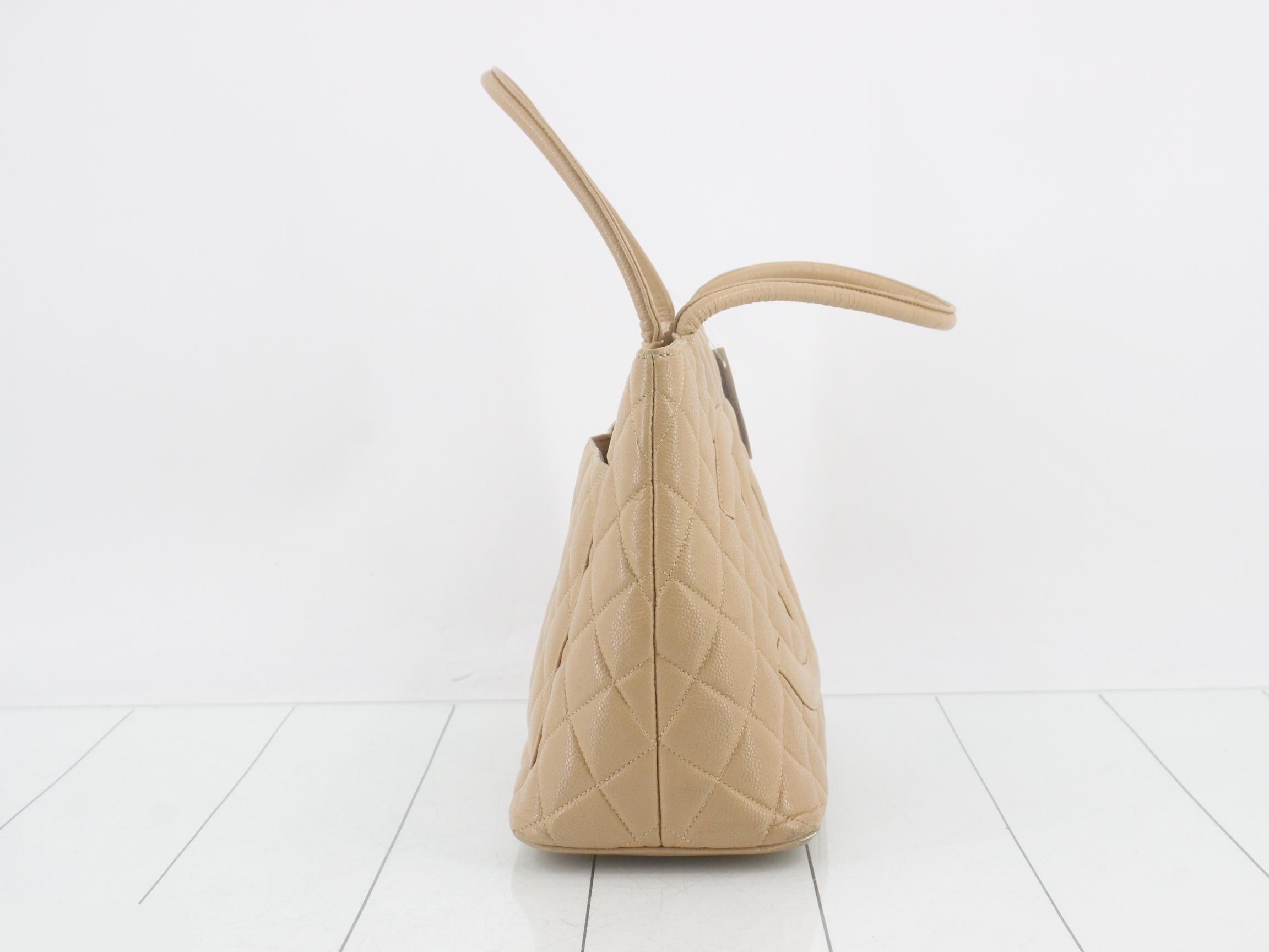 Reissue Tote Bag - Caviar Skin — view 4