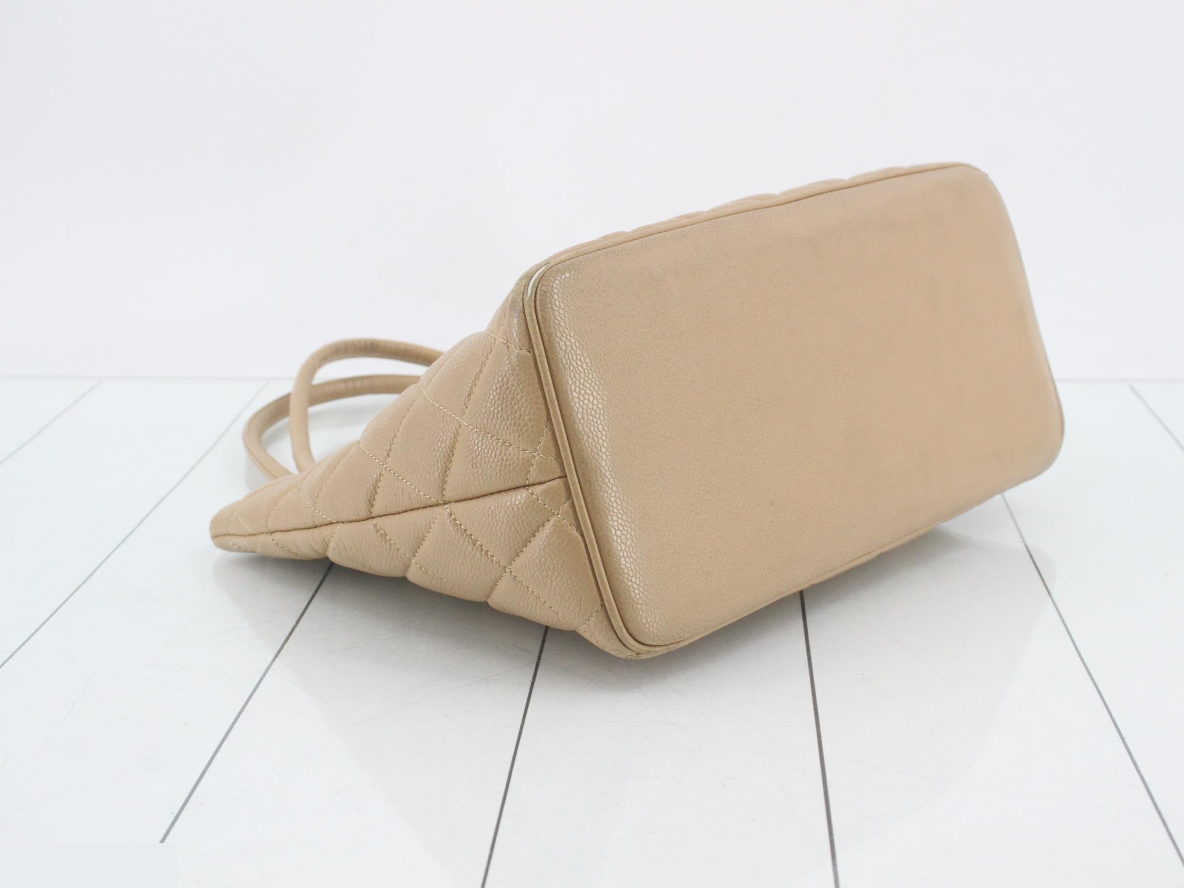Reissue Tote Bag - Caviar Skin — view 5