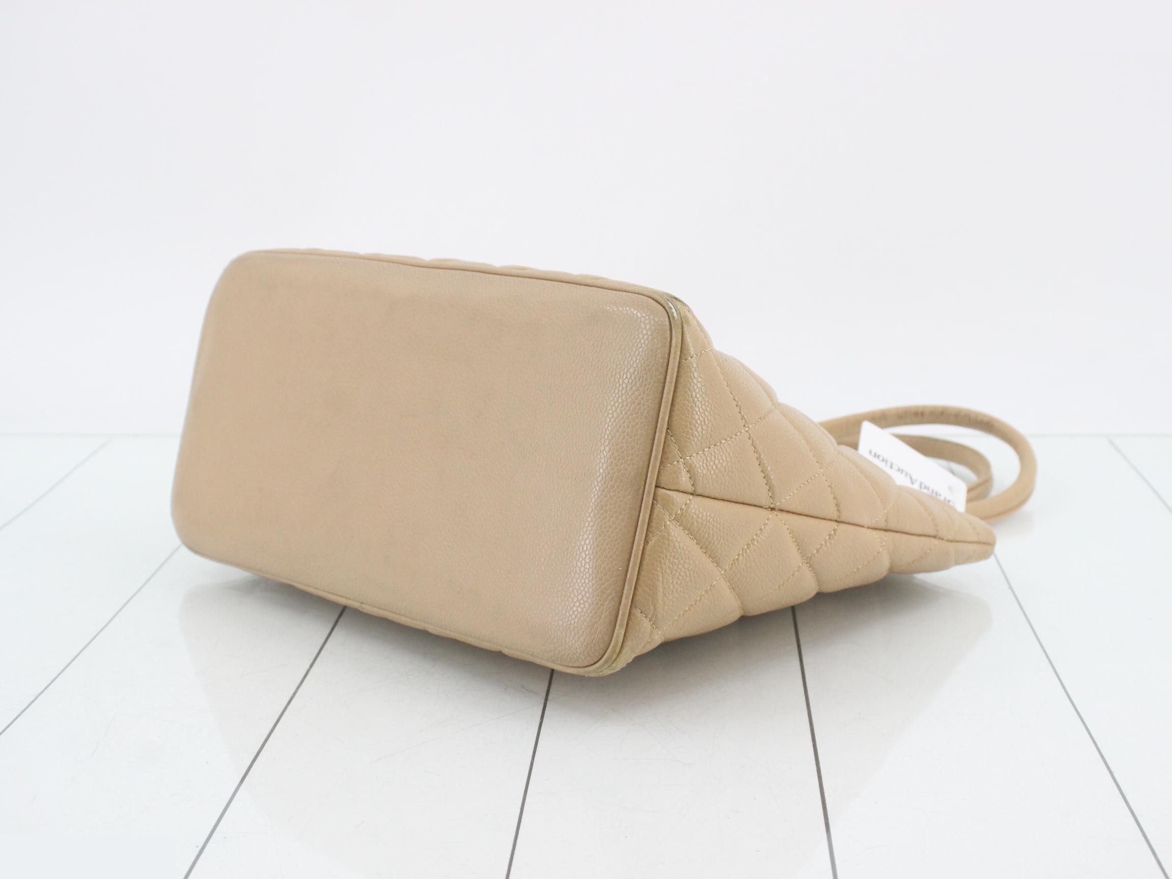 Reissue Tote Bag - Caviar Skin — view 6