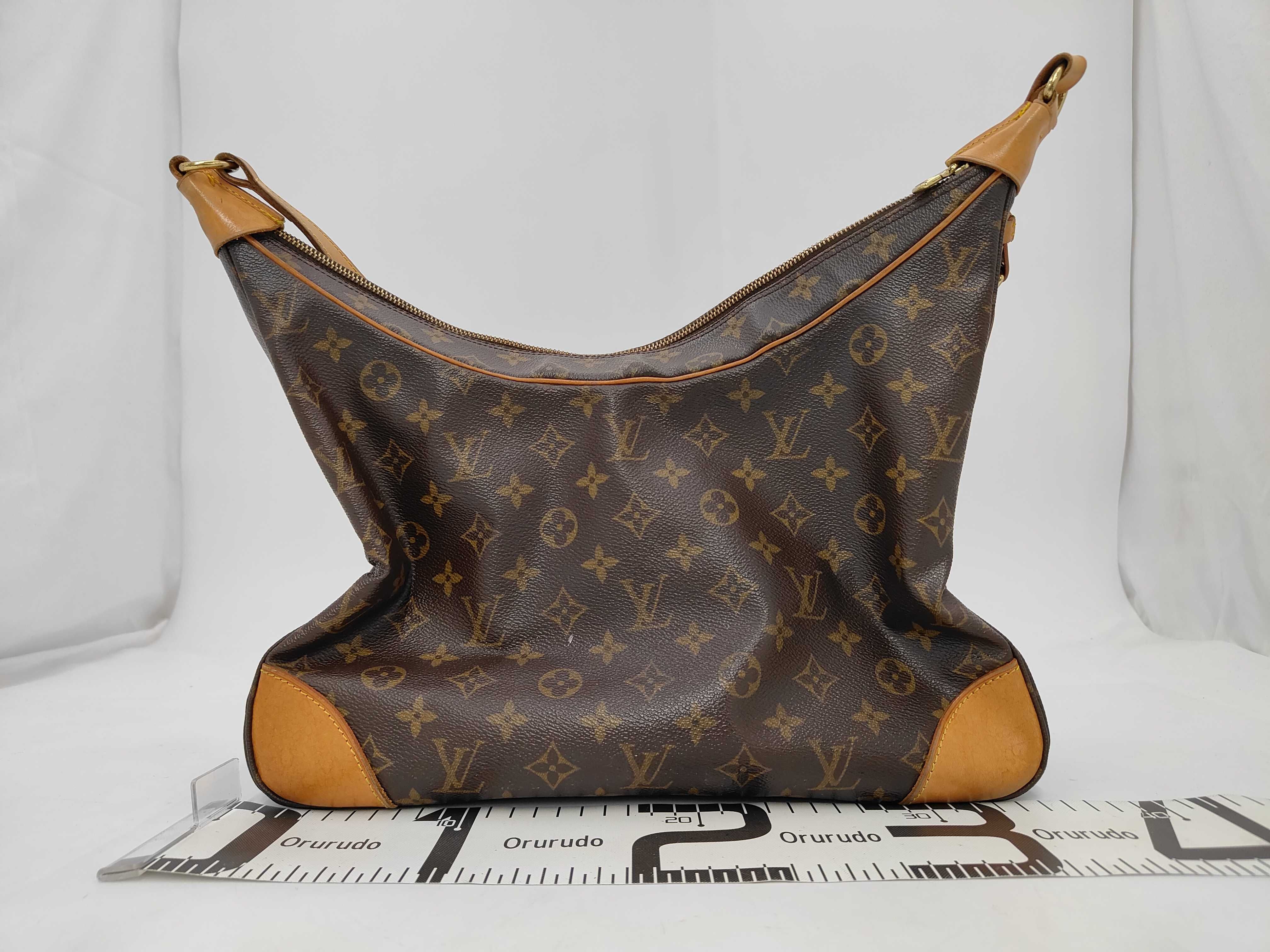 Monogram M51260 Boulogne 35 Shoulder Bag — view 2