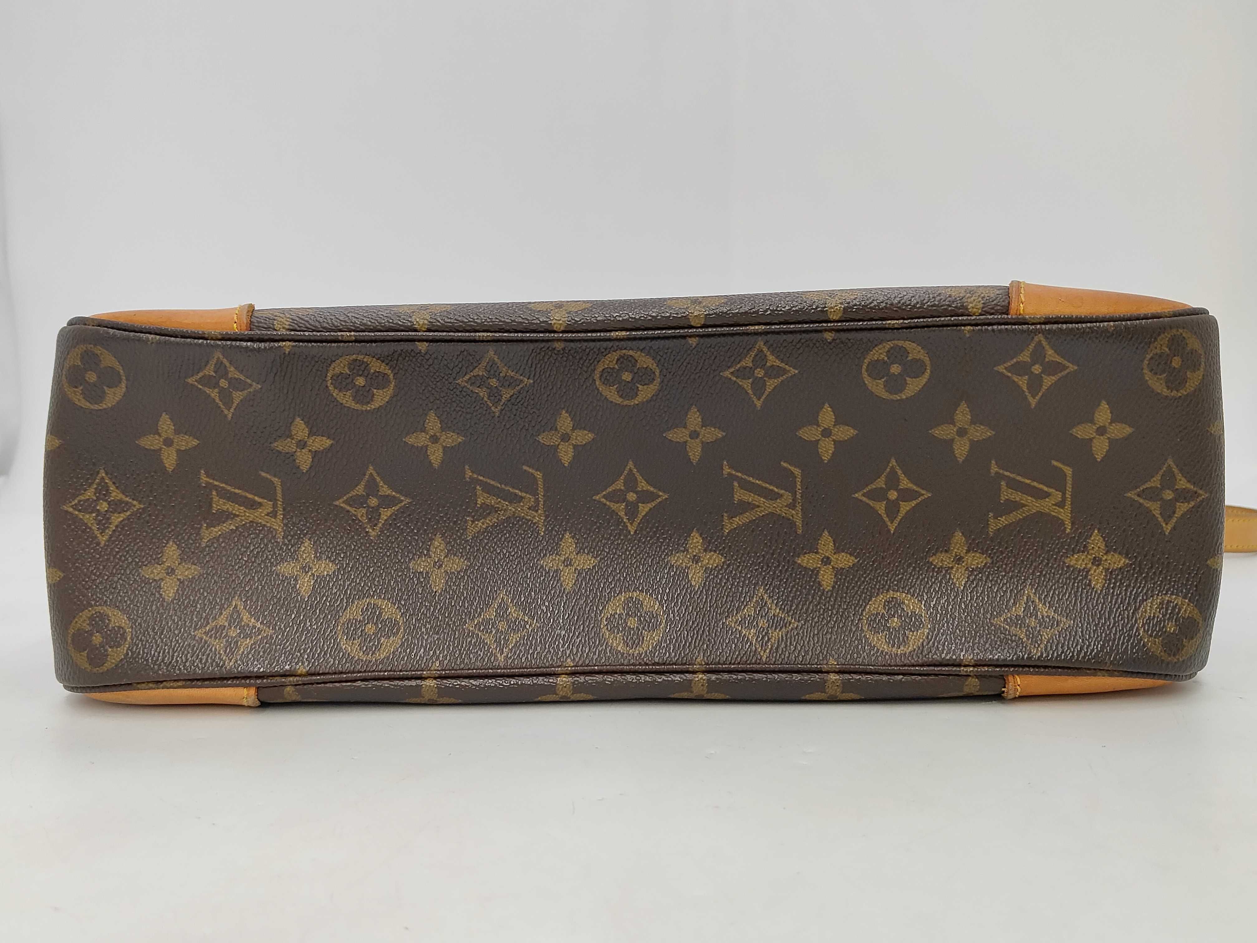 Monogram M51260 Boulogne 35 Shoulder Bag — view 7