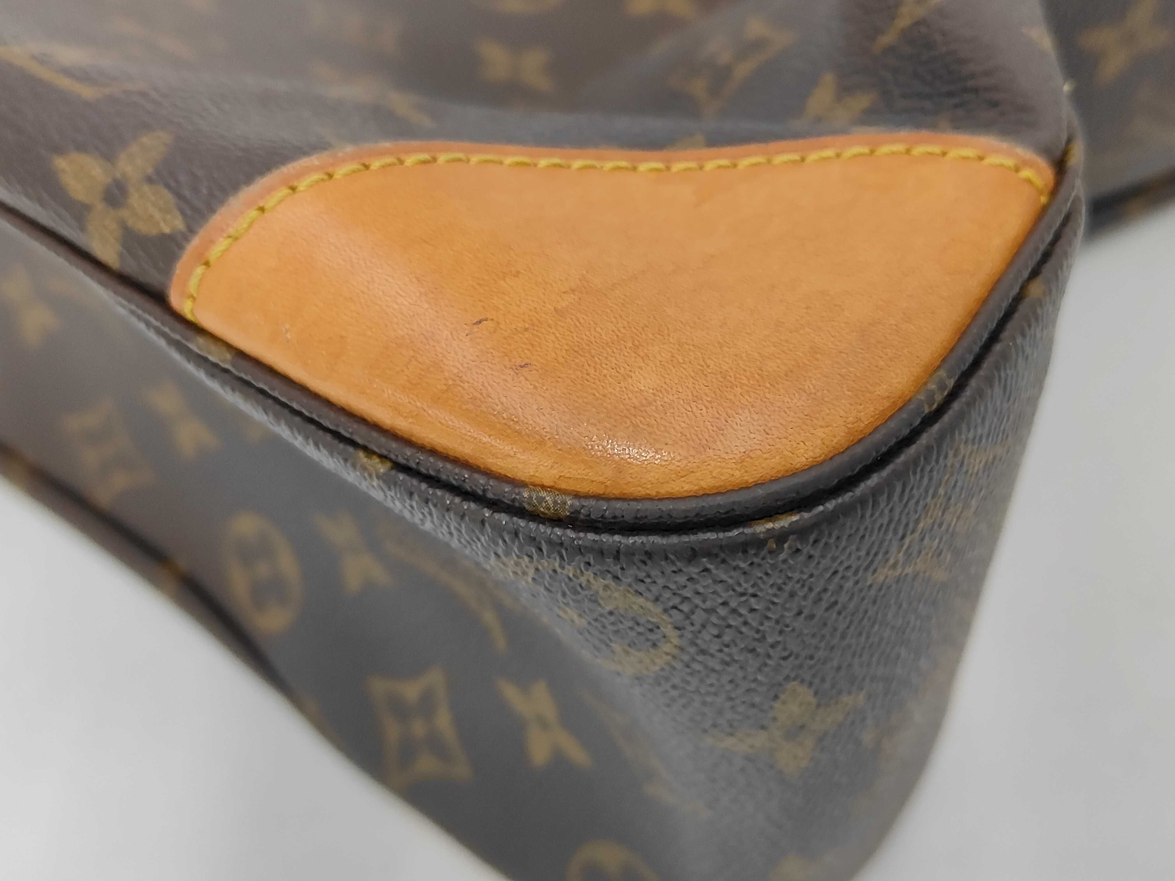 Monogram M51260 Boulogne 35 Shoulder Bag — view 8