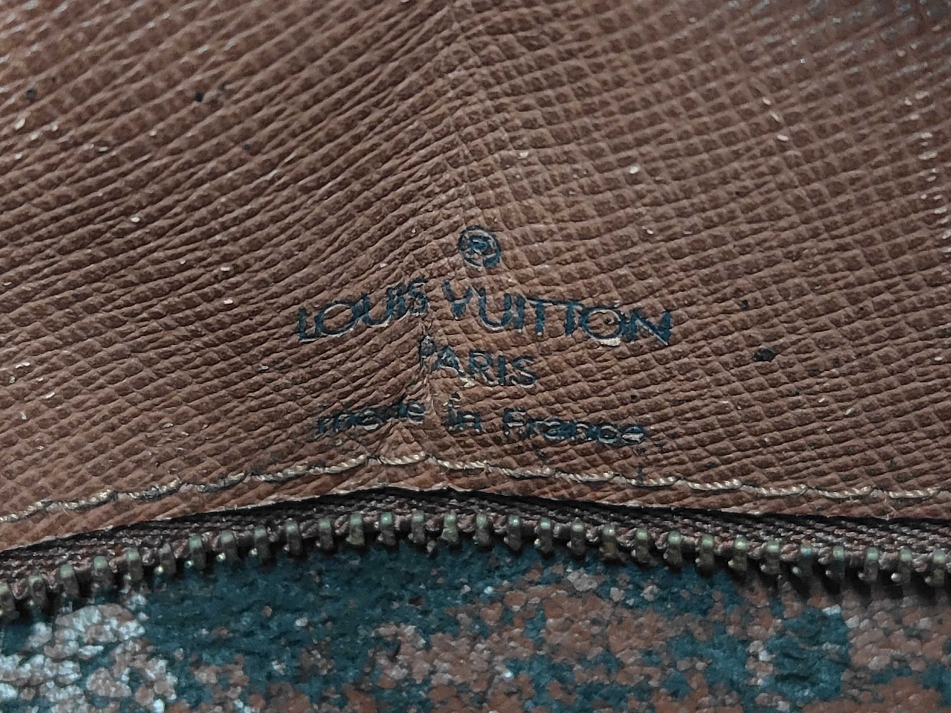 Monogram M51260 Boulogne 35 Shoulder Bag — view 10