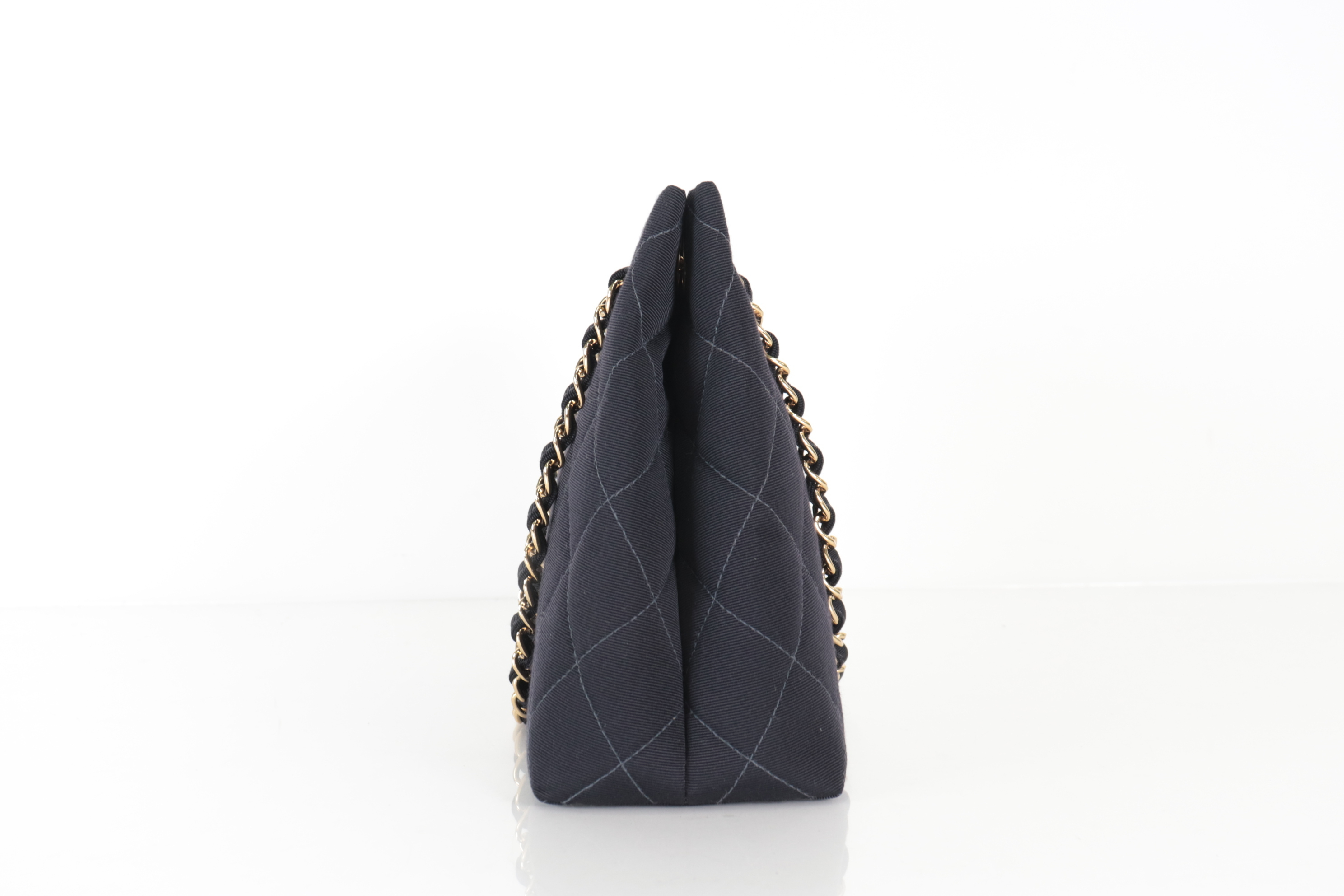 Coco Mark Canvas Chain Handbag (Serial No. 5) — view 3