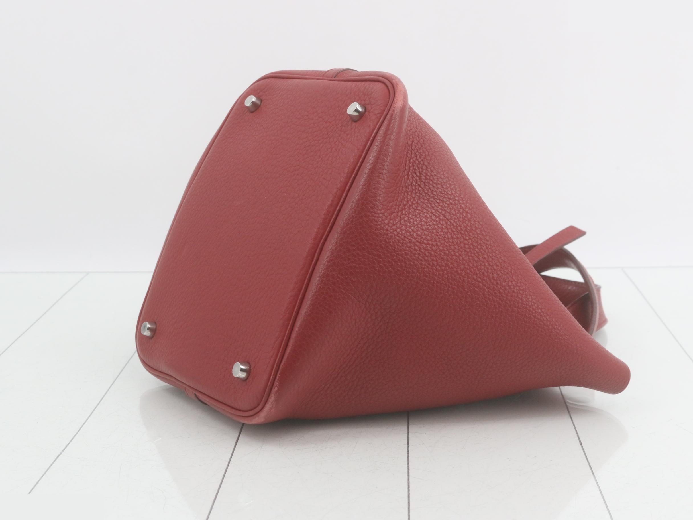 Picotin Taurillon Clemence Red — view 6