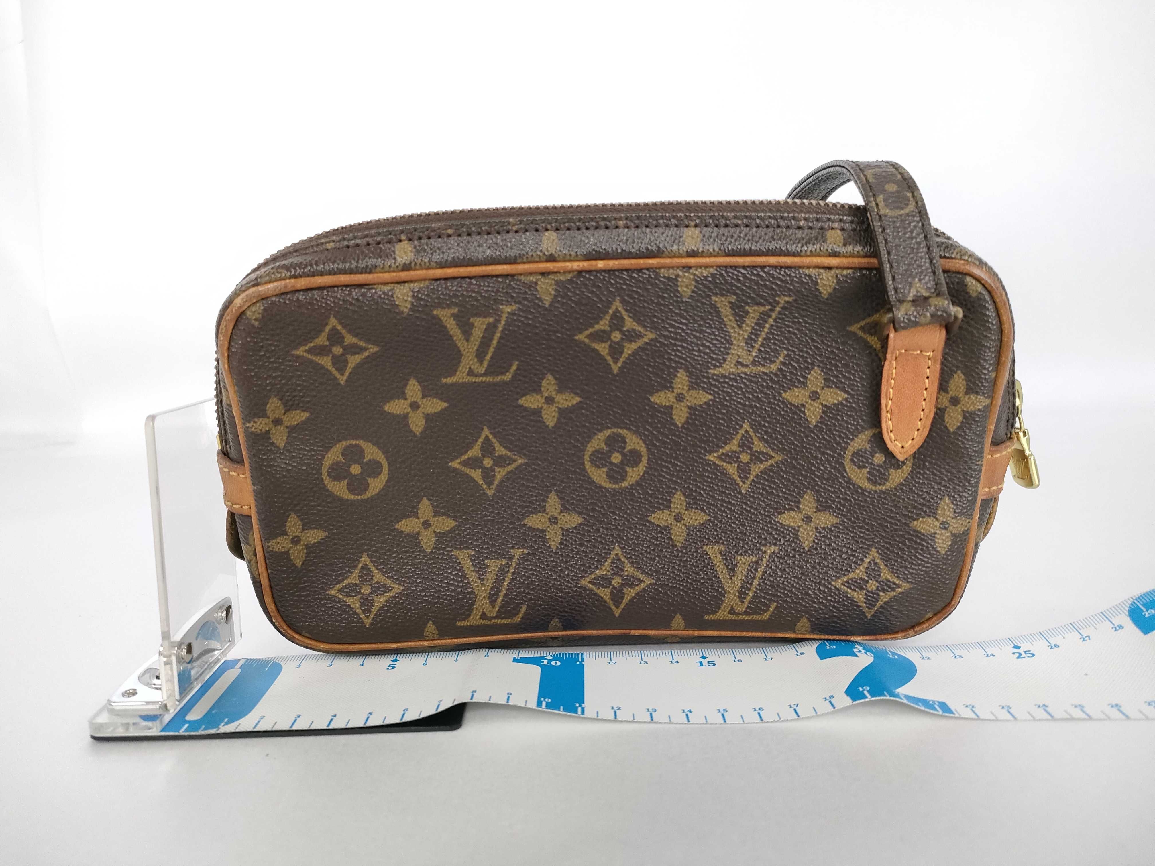 Monogram LV Monogram Pochette Marly Bandoulière M51828 — view 2