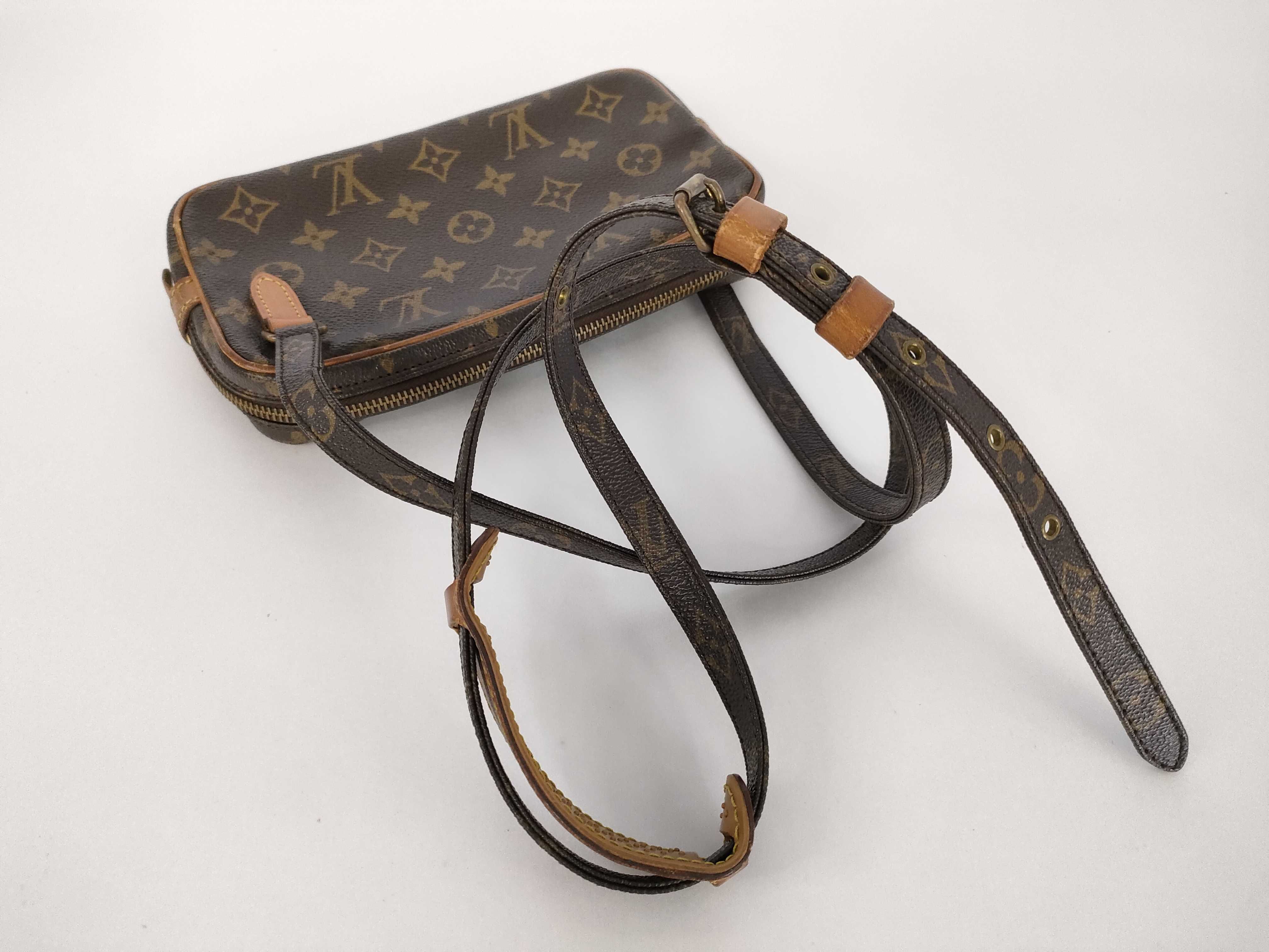 Monogram LV Monogram Pochette Marly Bandoulière M51828 — view 3