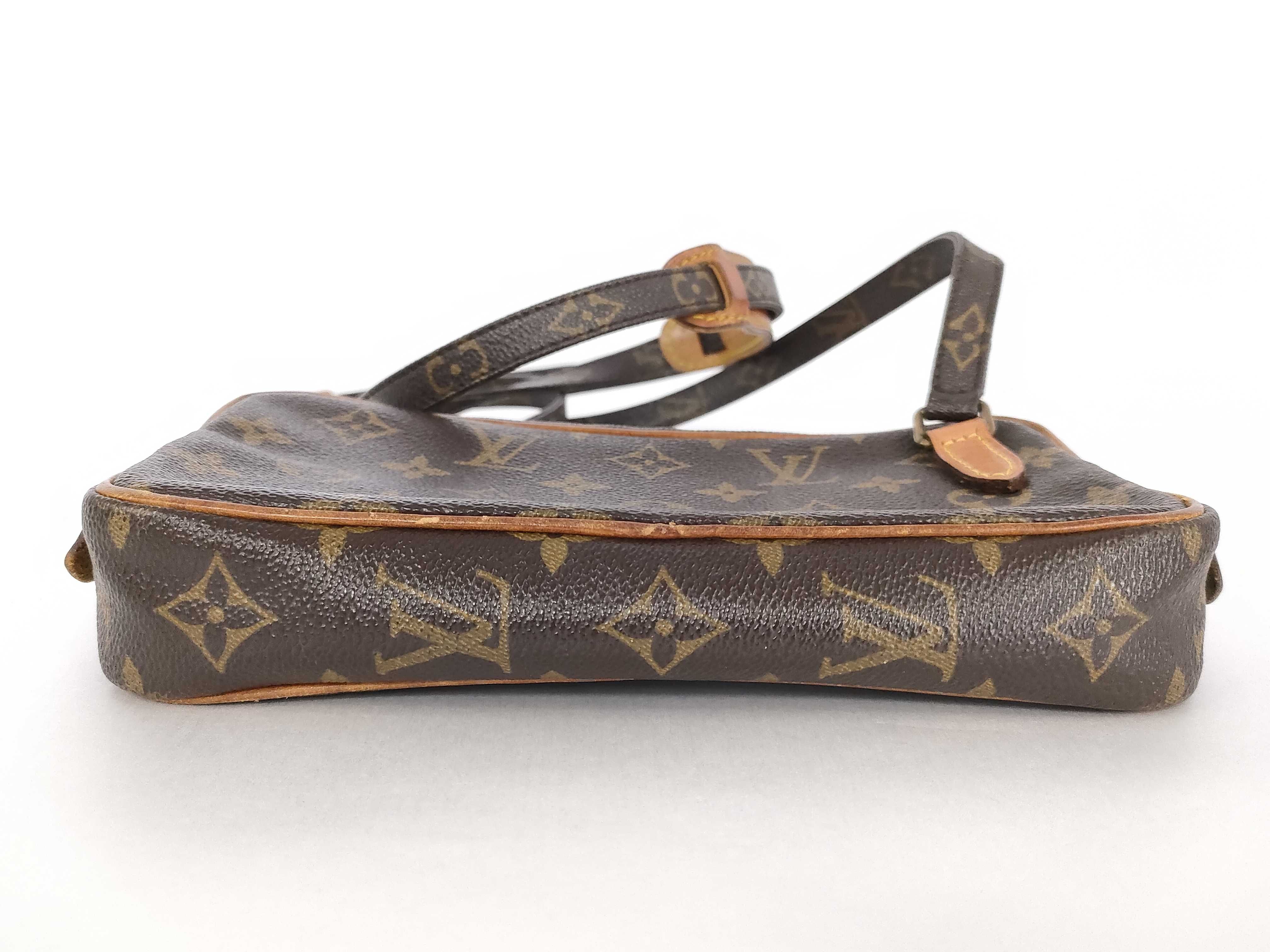 Monogram LV Monogram Pochette Marly Bandoulière M51828 — view 7