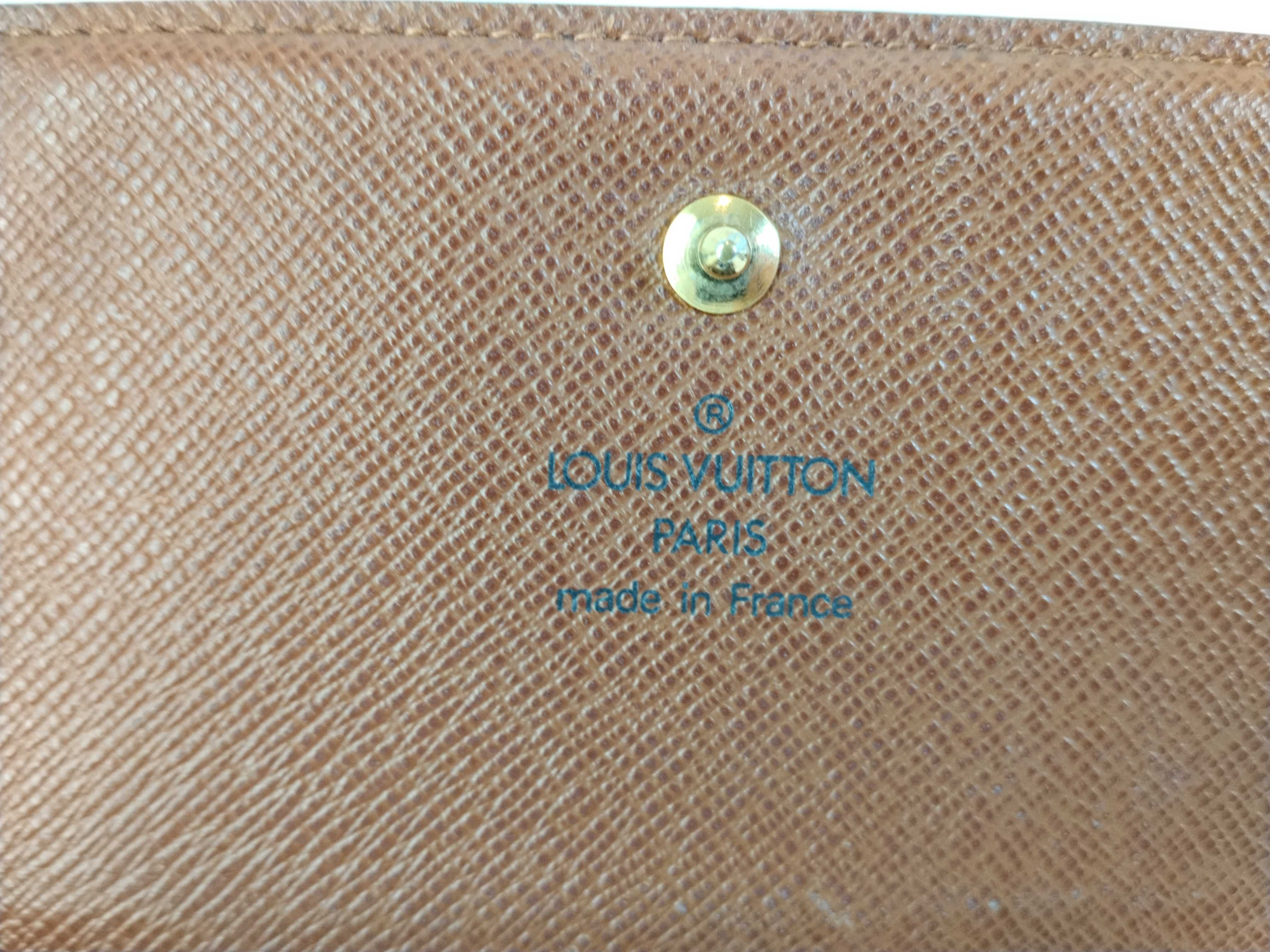 Monogram LV Monogram Portemonnaie Bietrezor M61730 SP1003 Wallet — view 10