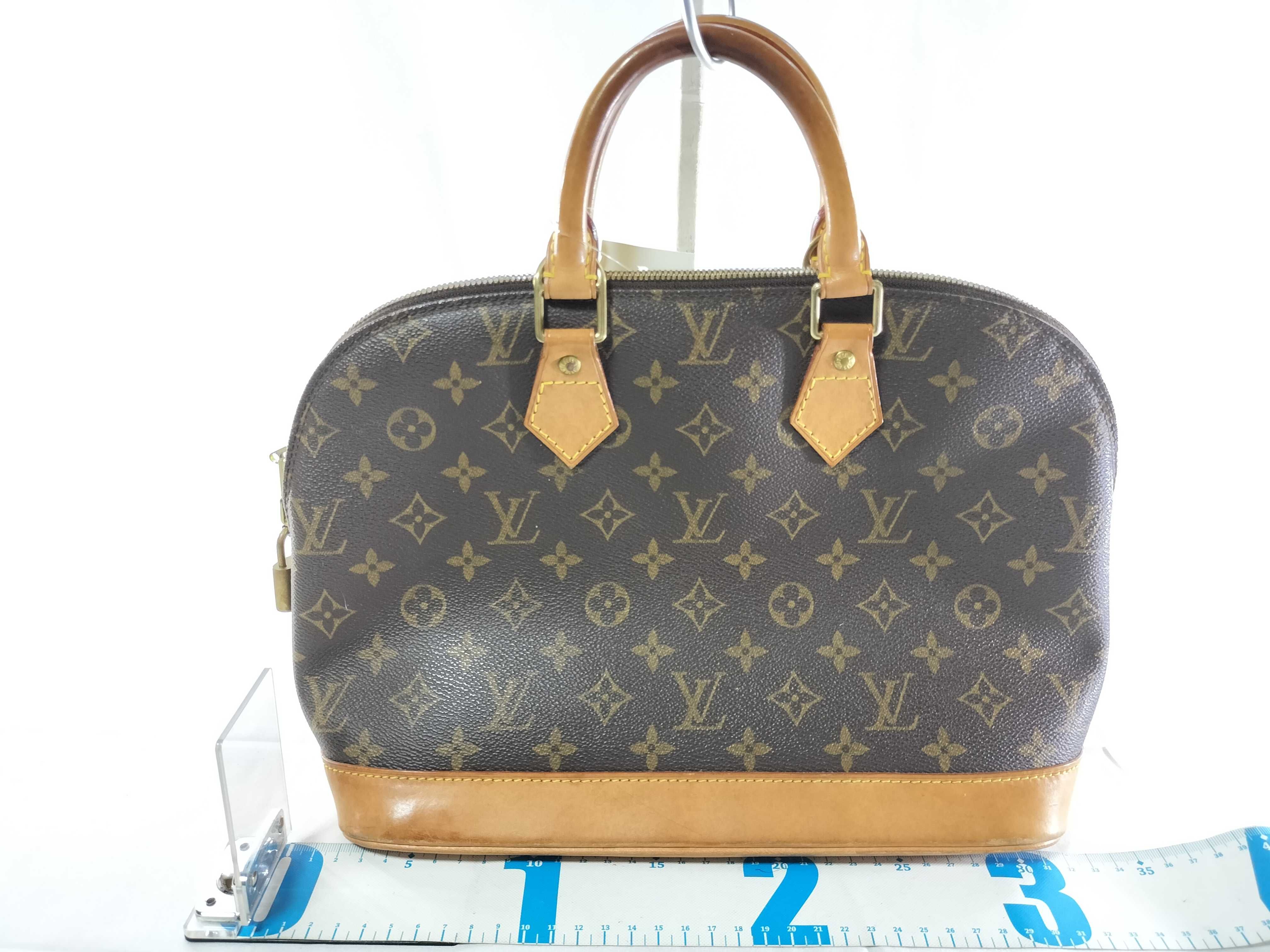 Monogram Alma Handbag — view 2