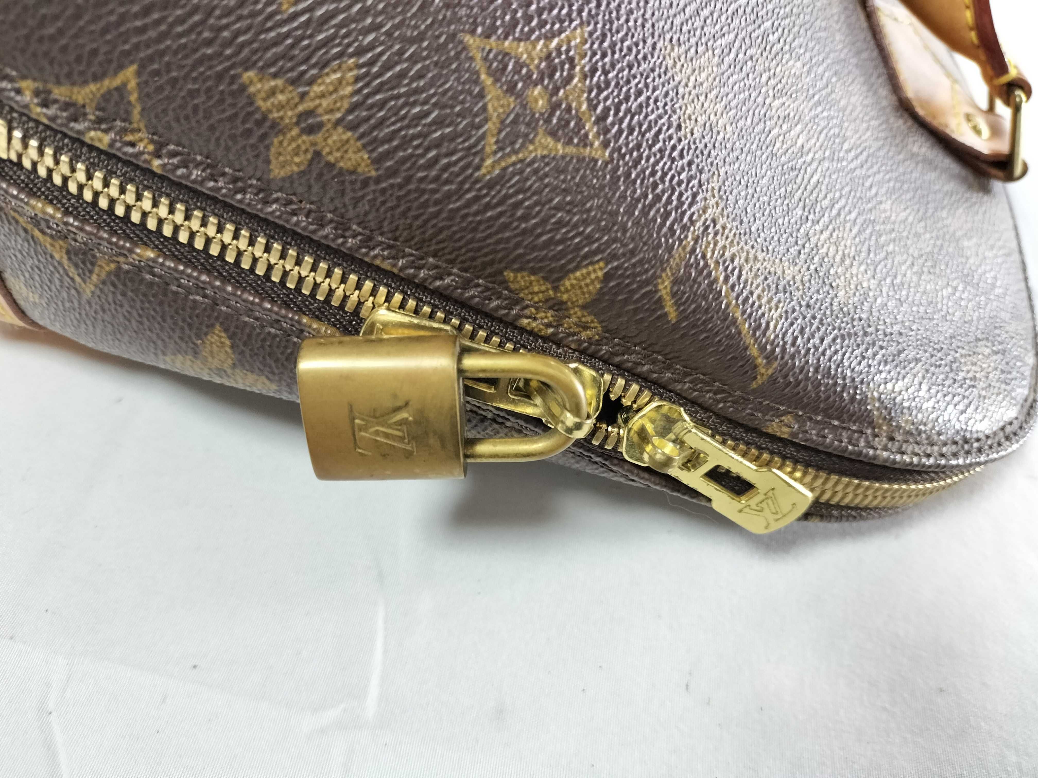 Monogram Alma Handbag — view 13