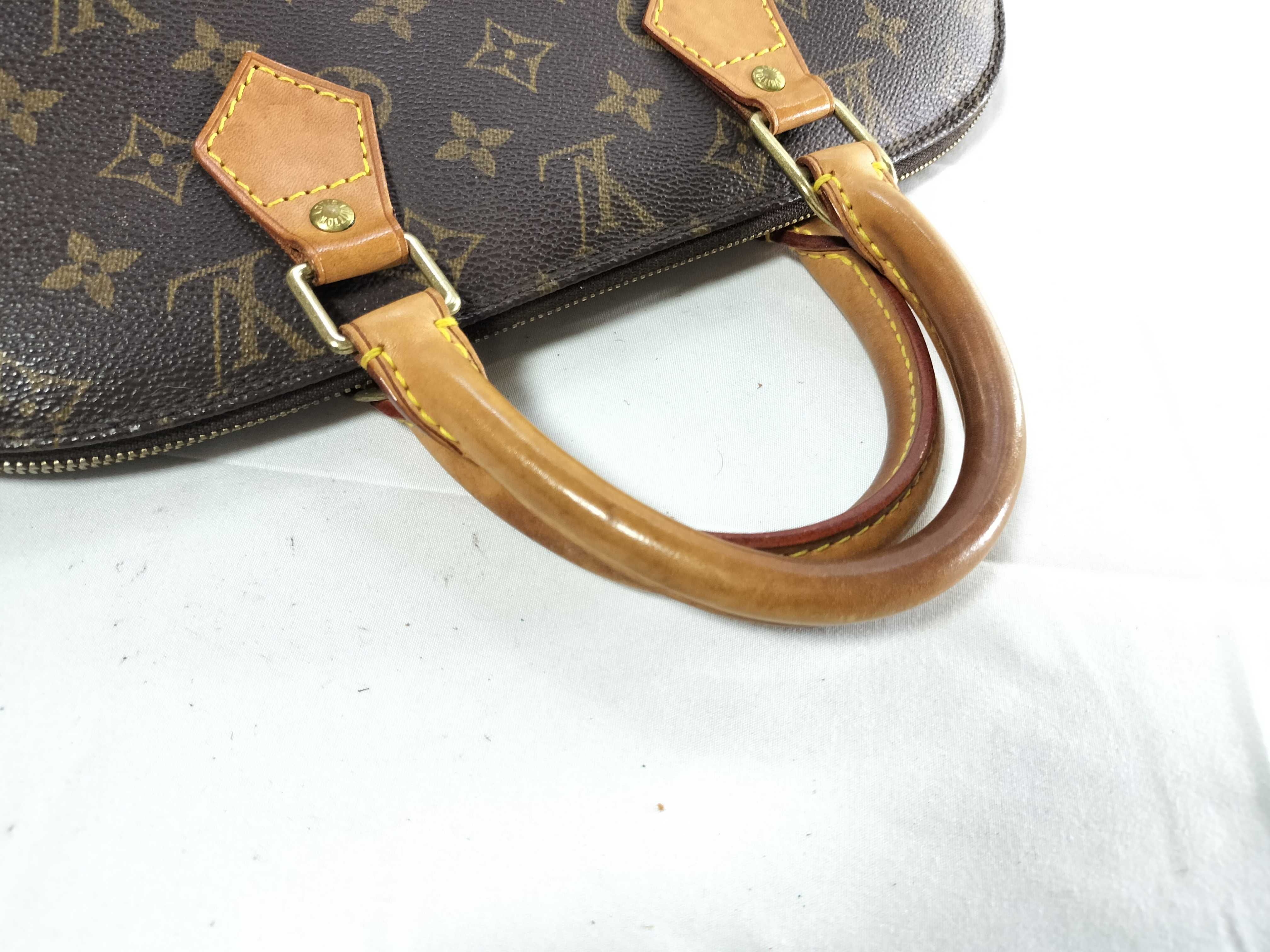 Monogram Alma Handbag — view 3