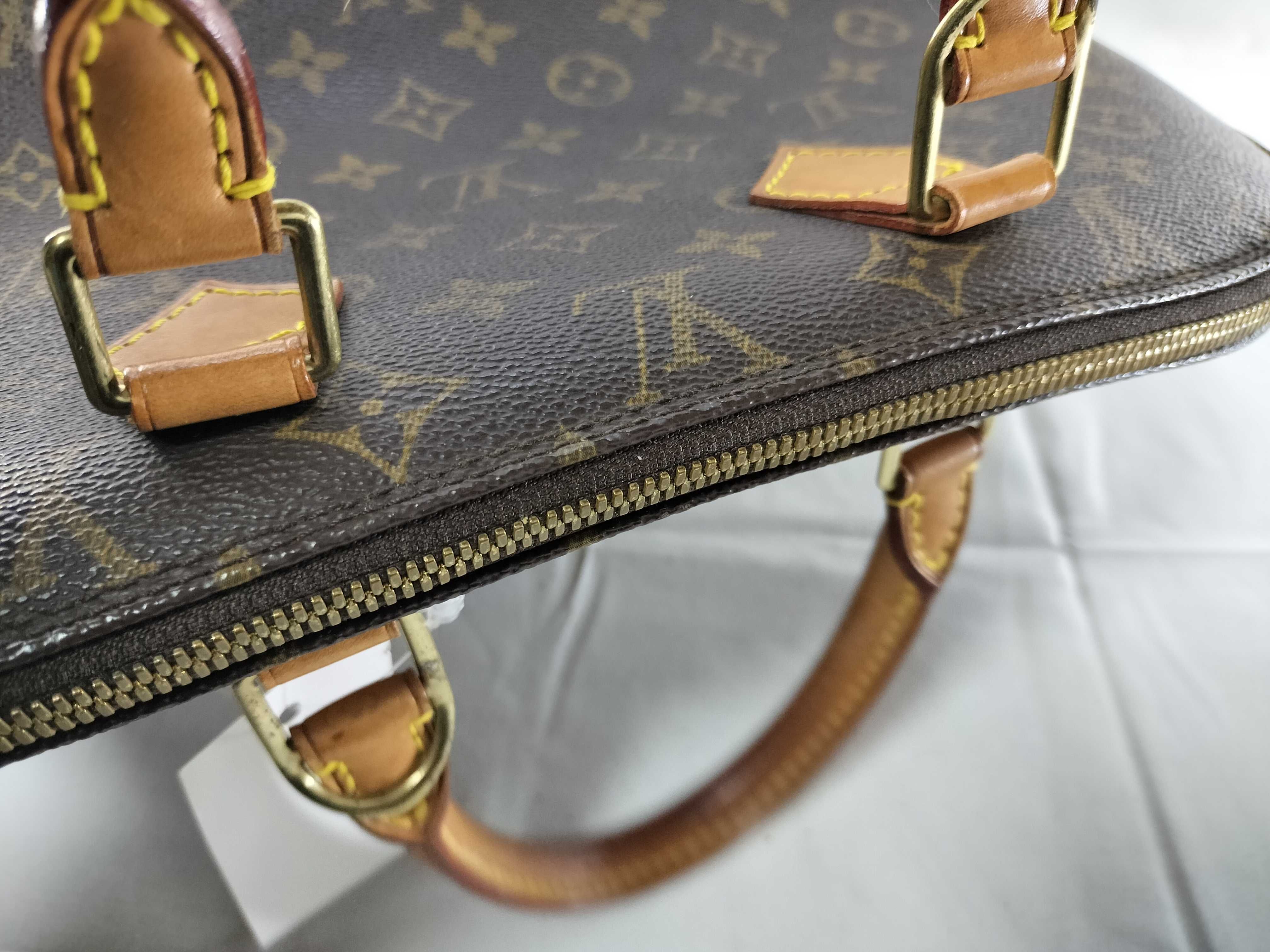 Monogram Alma Handbag — view 6