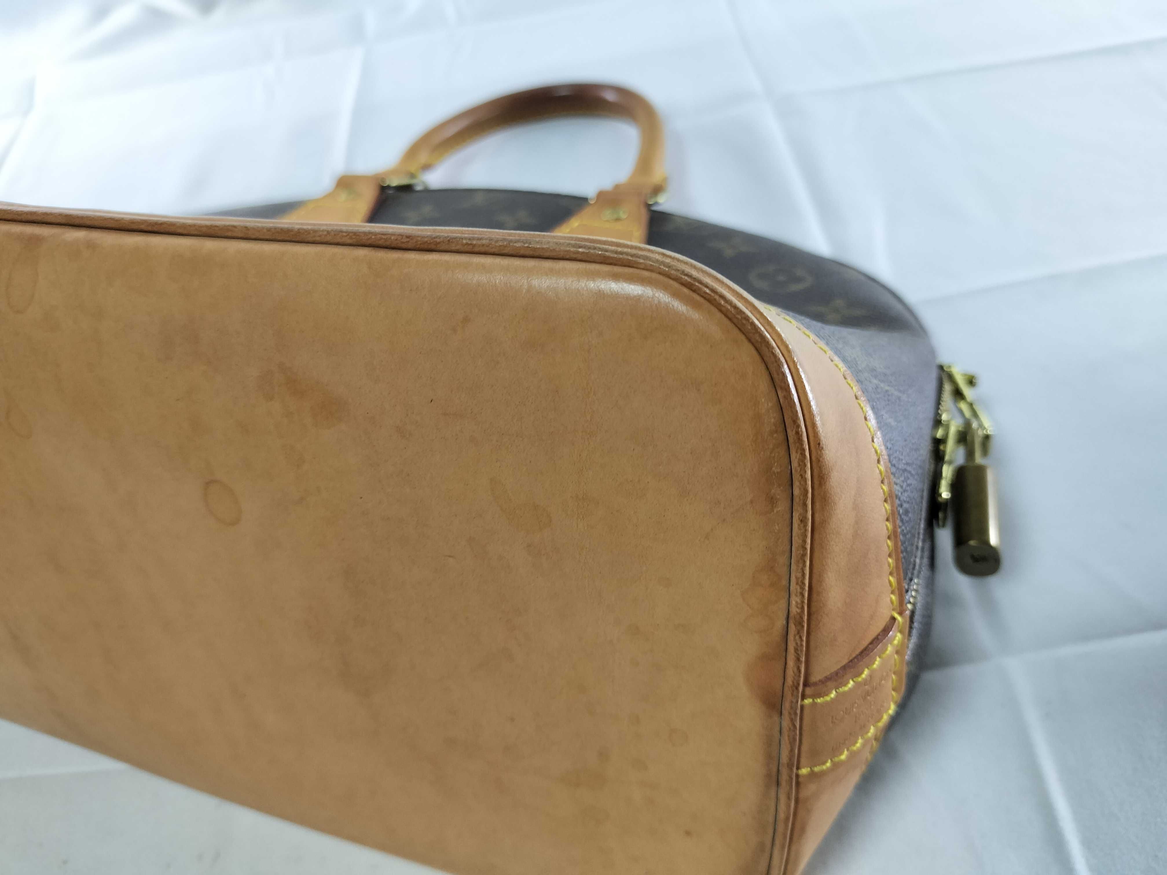 Monogram Alma Handbag — view 7