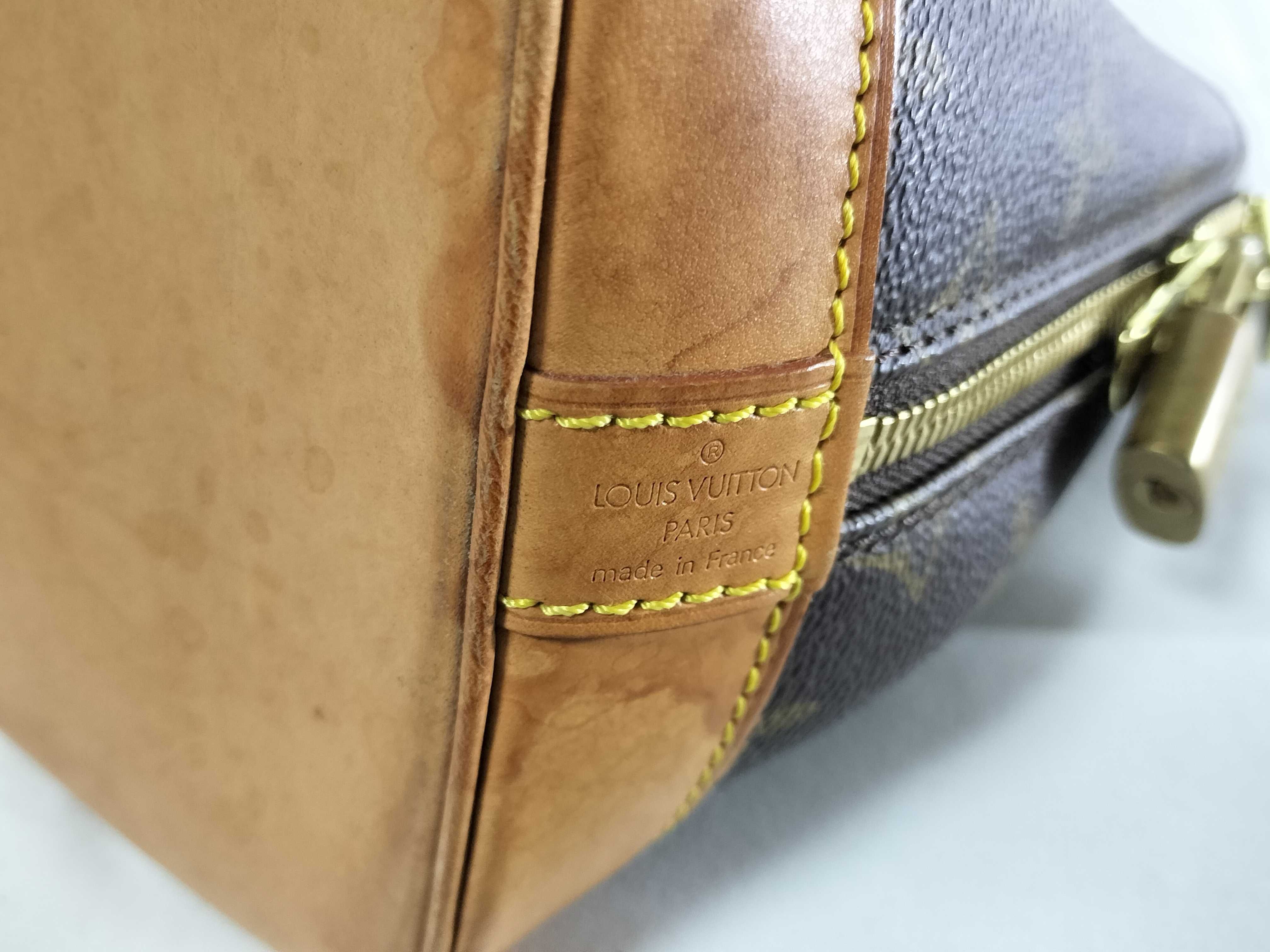 Monogram Alma Handbag — view 9