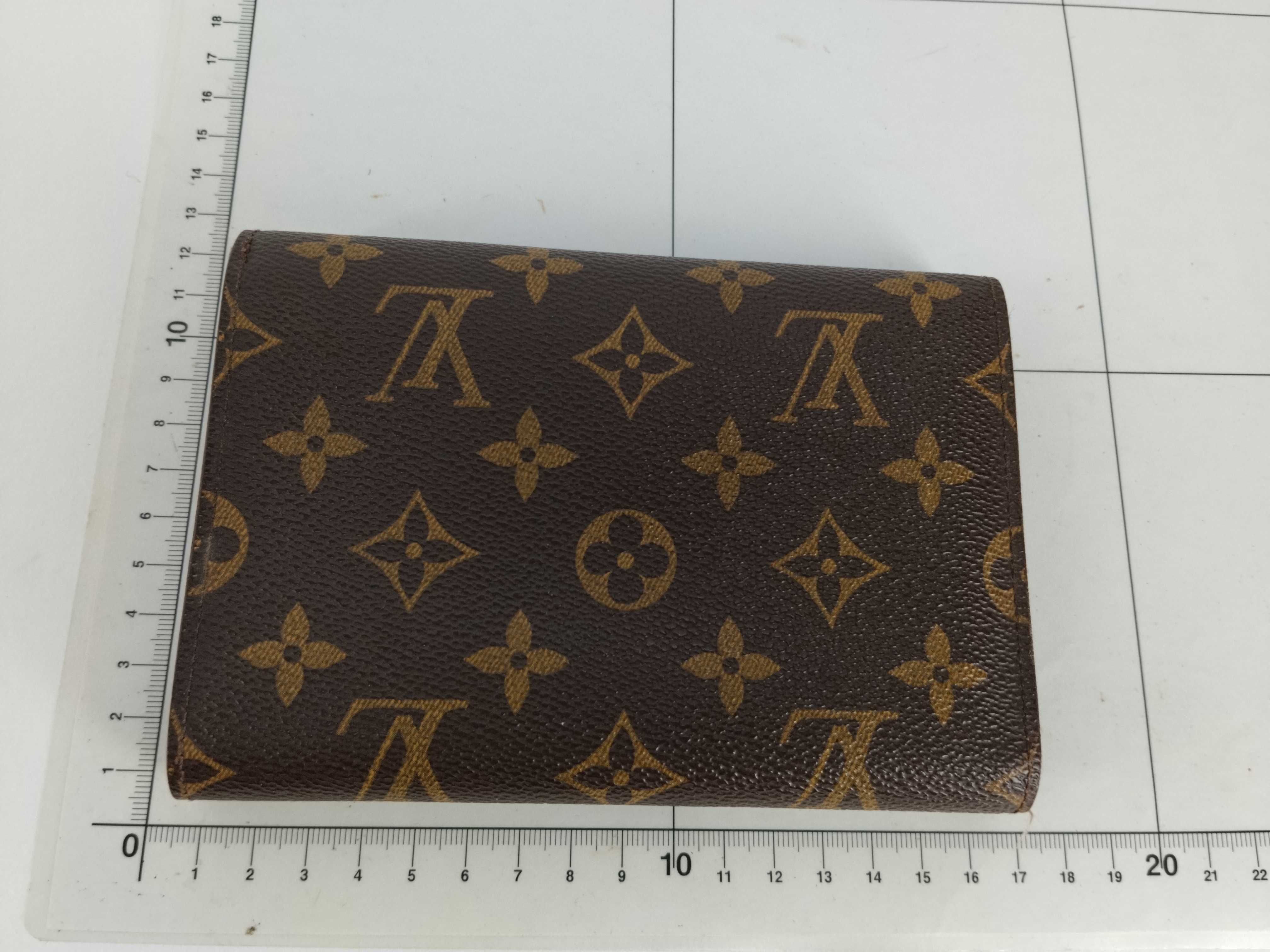 Monogram LV Long Wallet — view 2