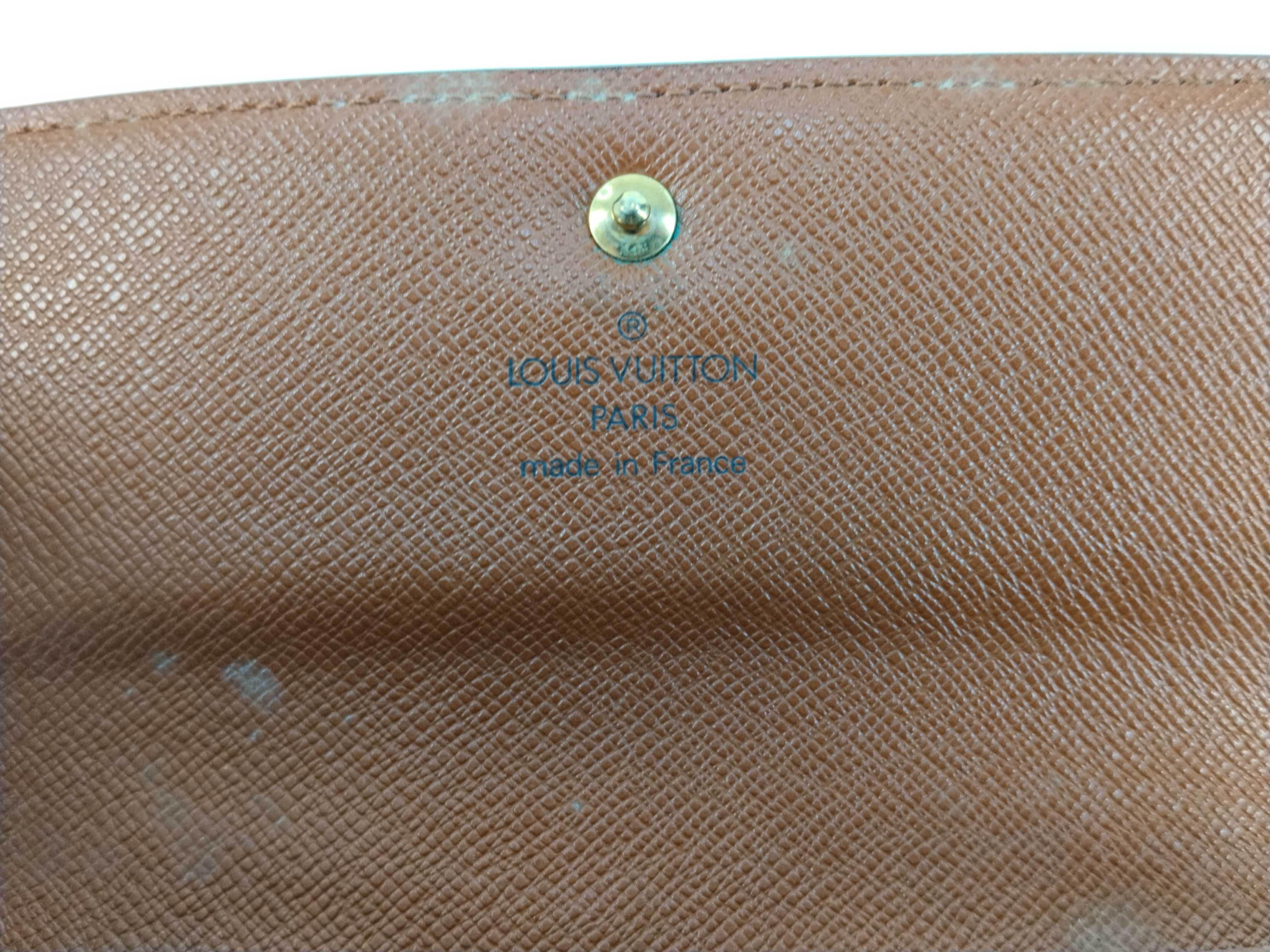 Monogram LV Long Wallet — view 11