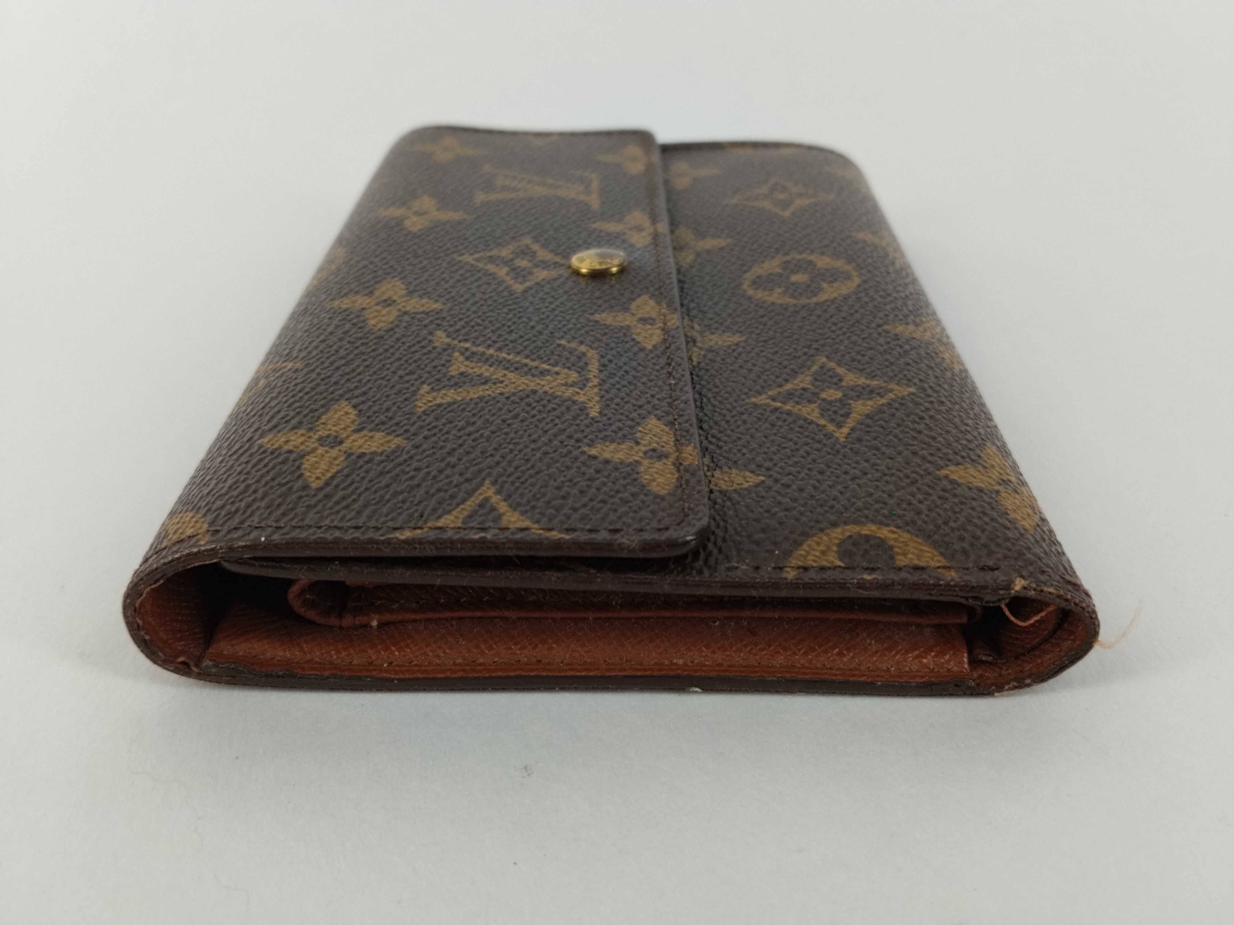 Monogram LV Long Wallet — view 4