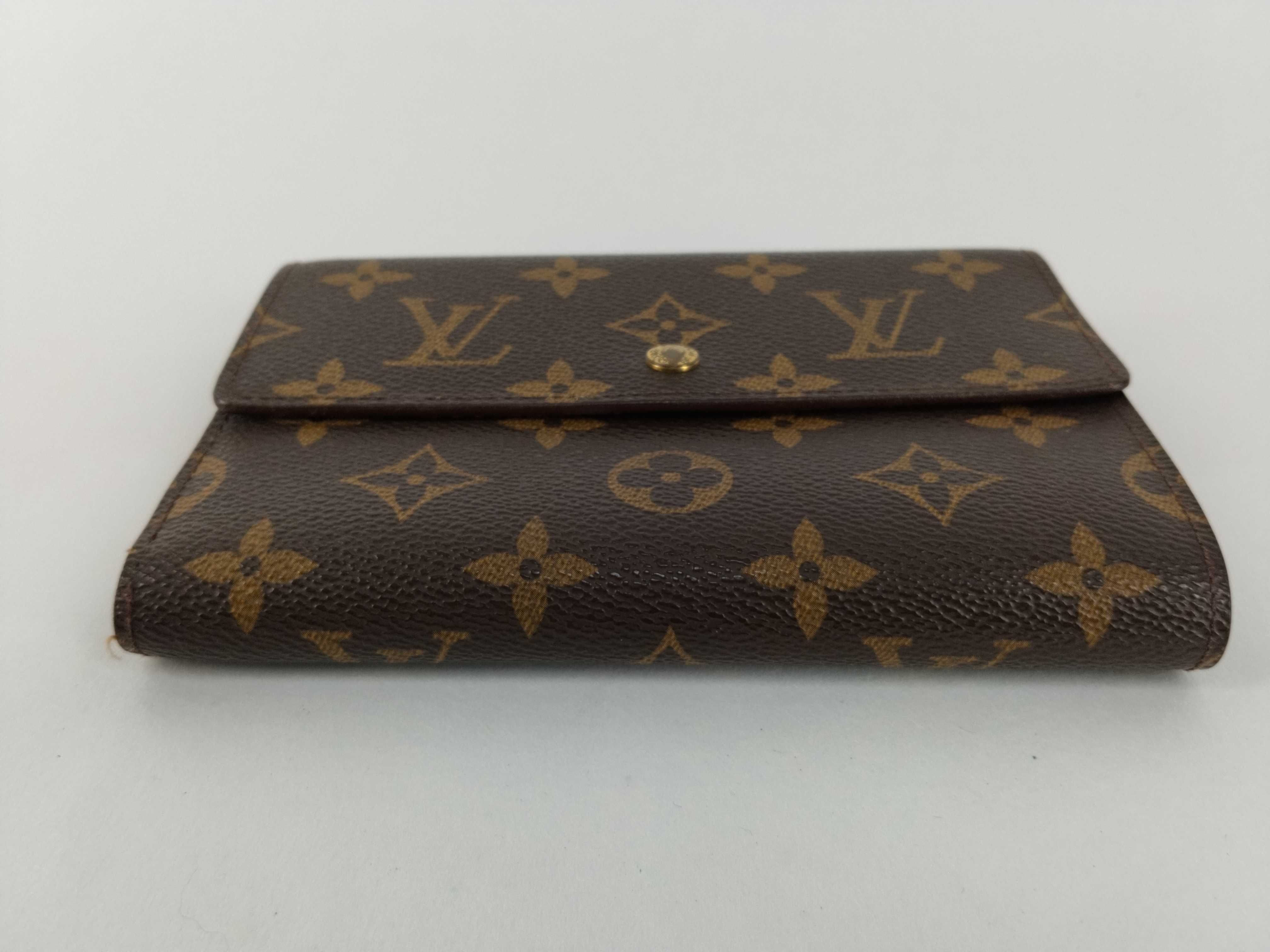 Monogram LV Long Wallet — view 5