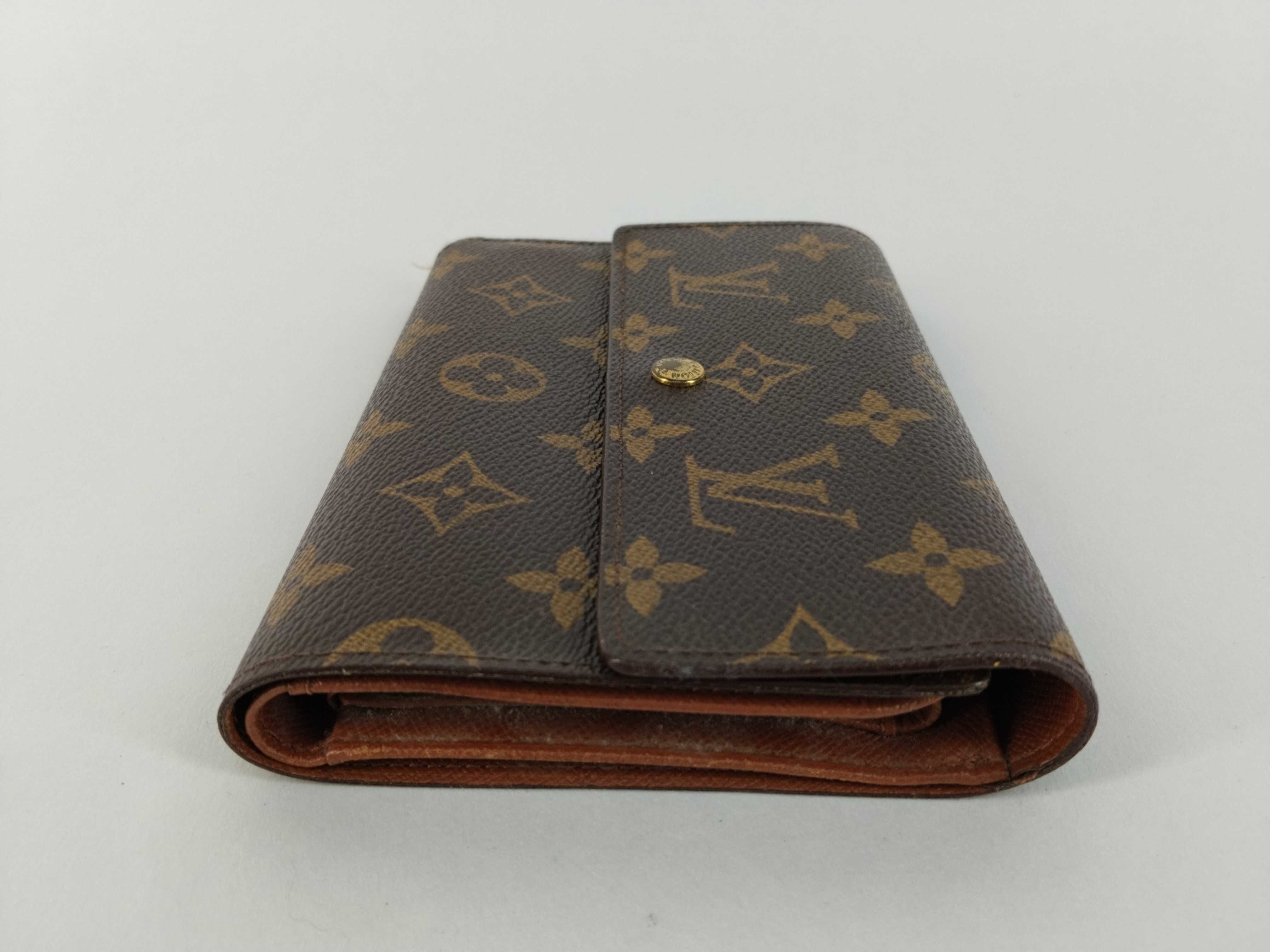 Monogram LV Long Wallet — view 6