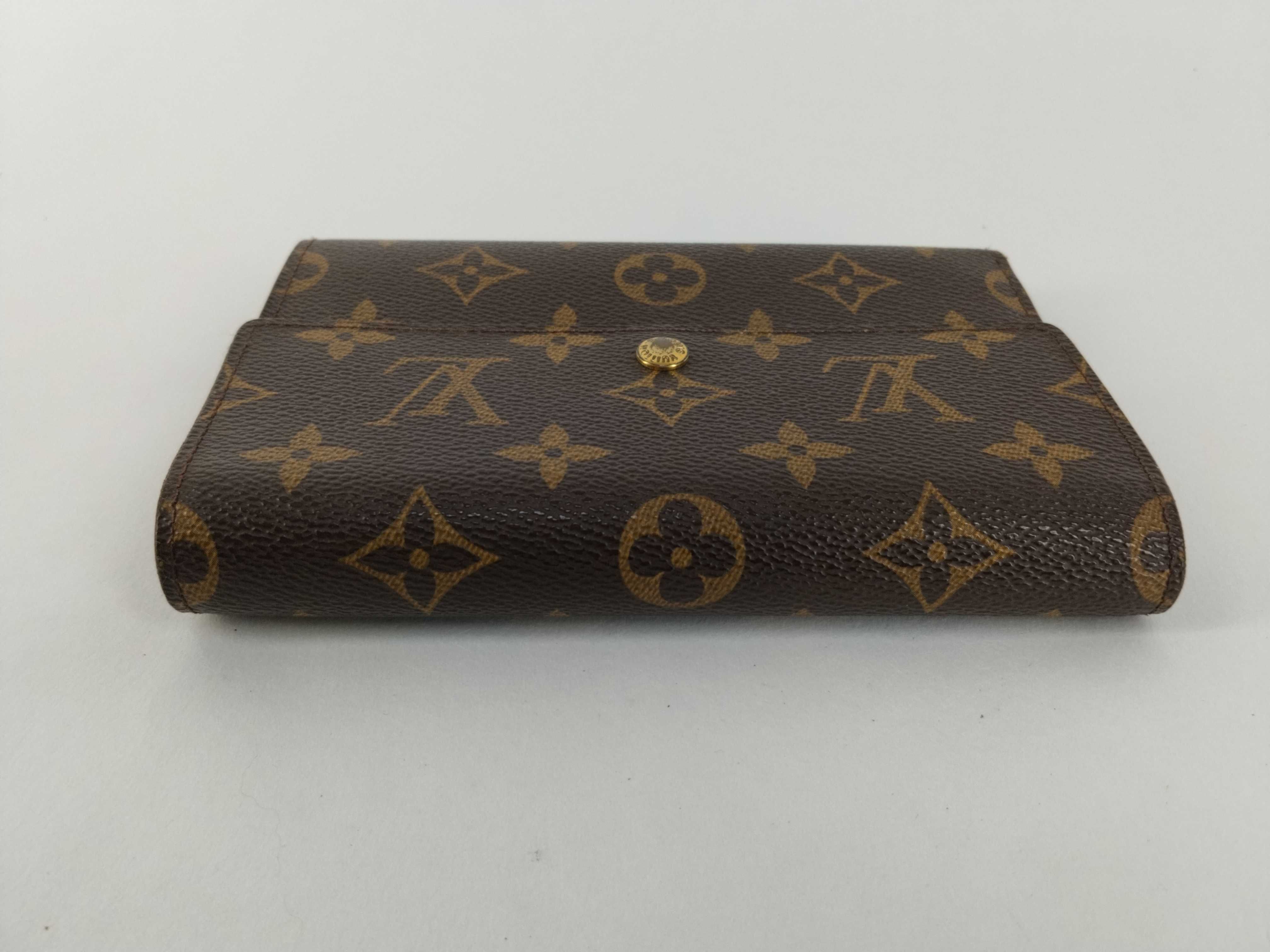 Monogram LV Long Wallet — view 7
