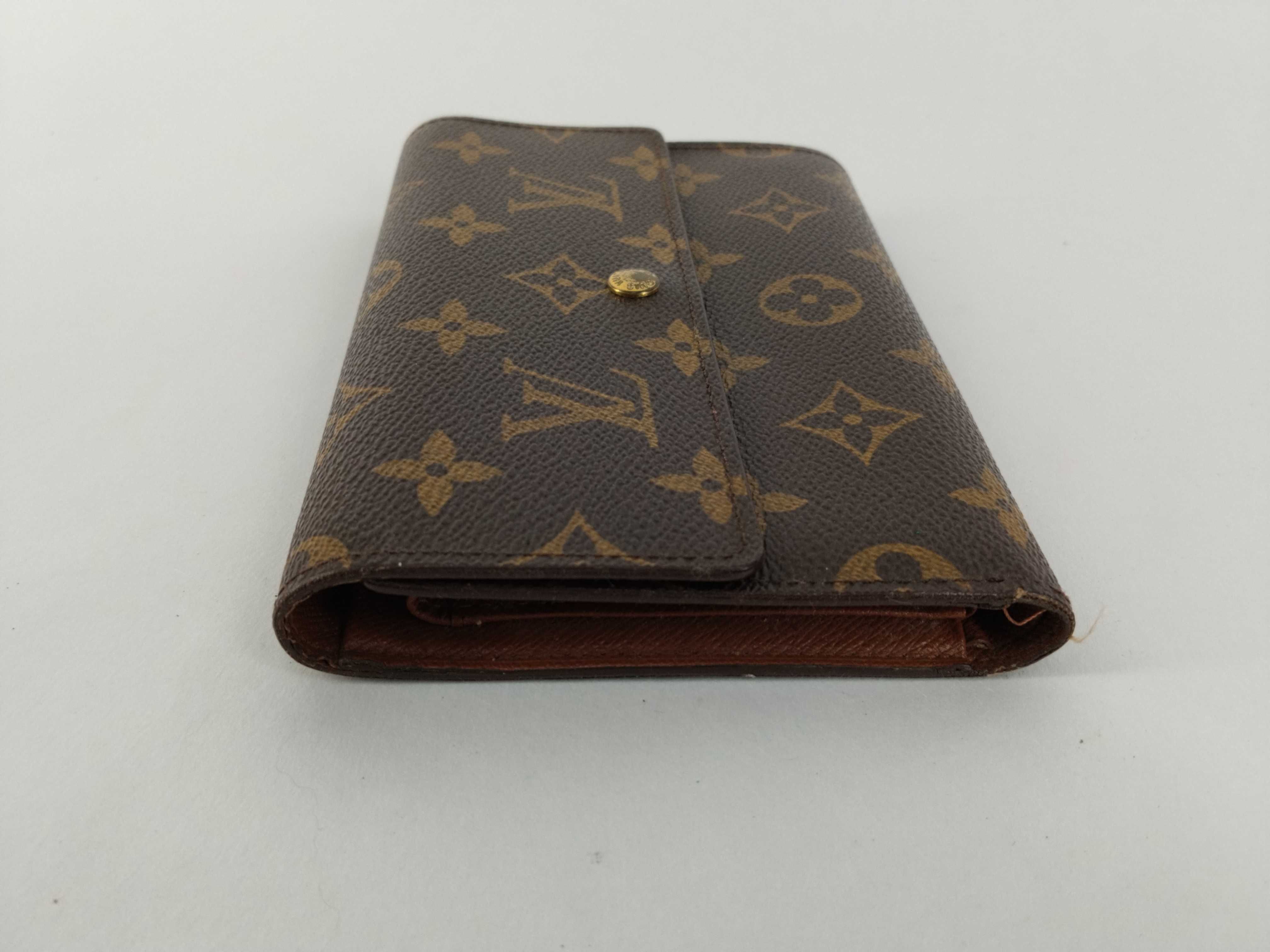 Monogram LV Long Wallet — view 8