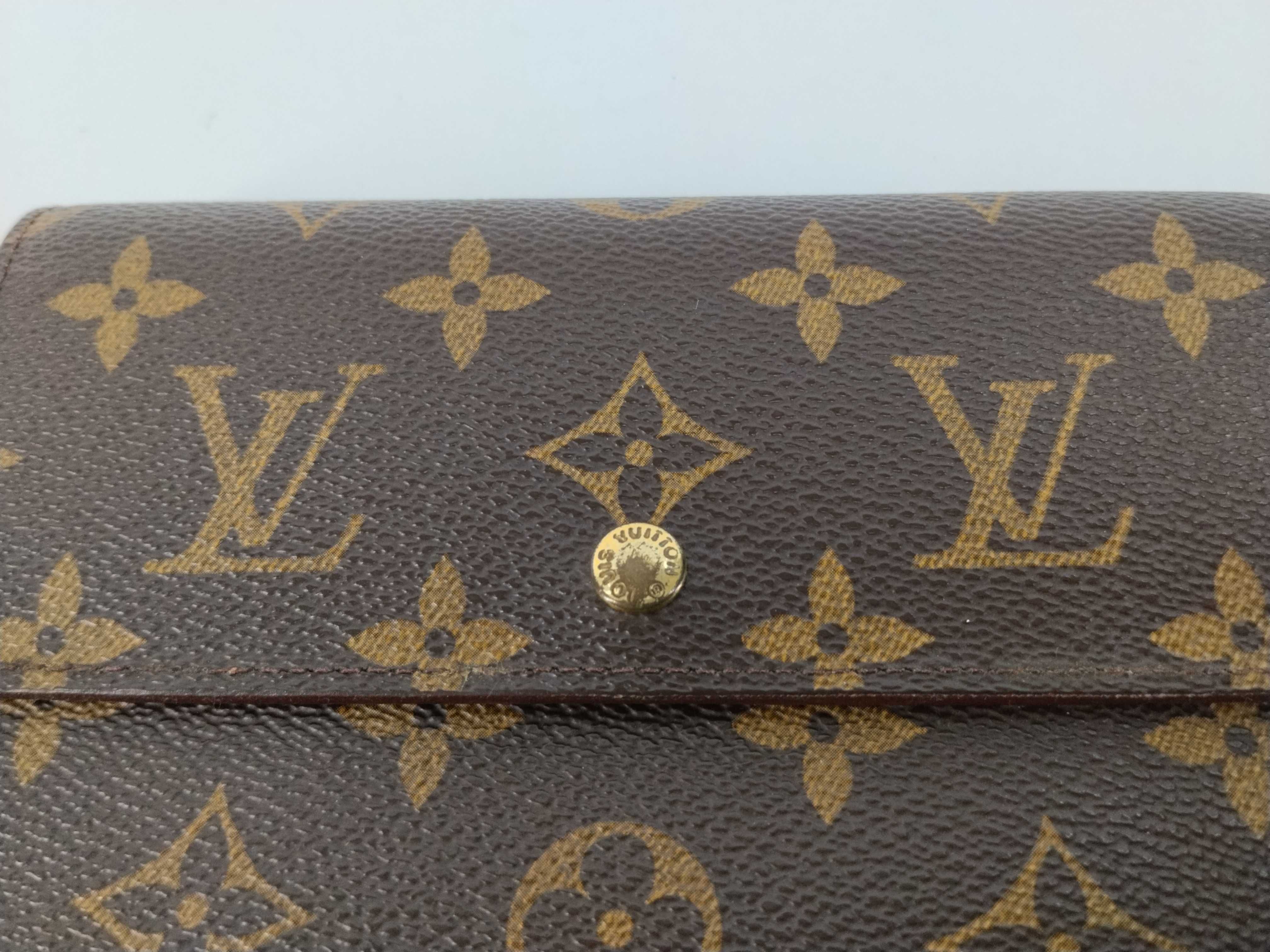 Monogram LV Long Wallet — view 9