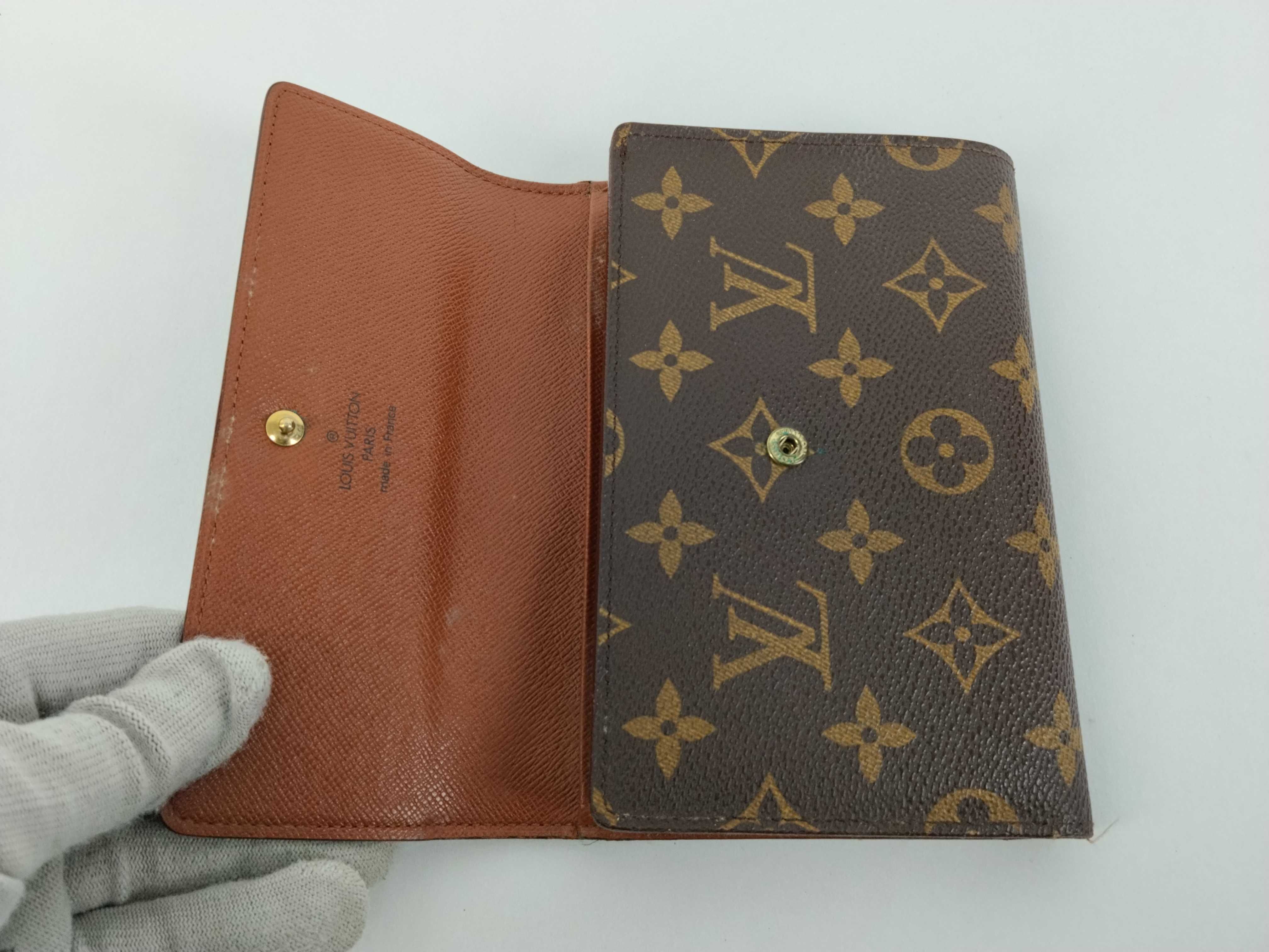 Monogram LV Long Wallet — view 10