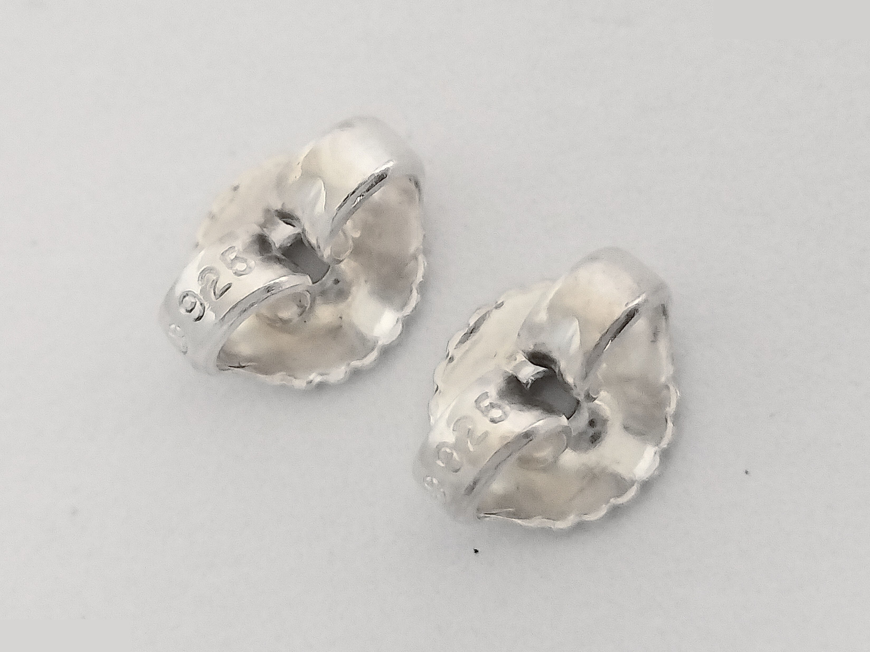 Logo 925 Silver Earrings 3.8g — view 4