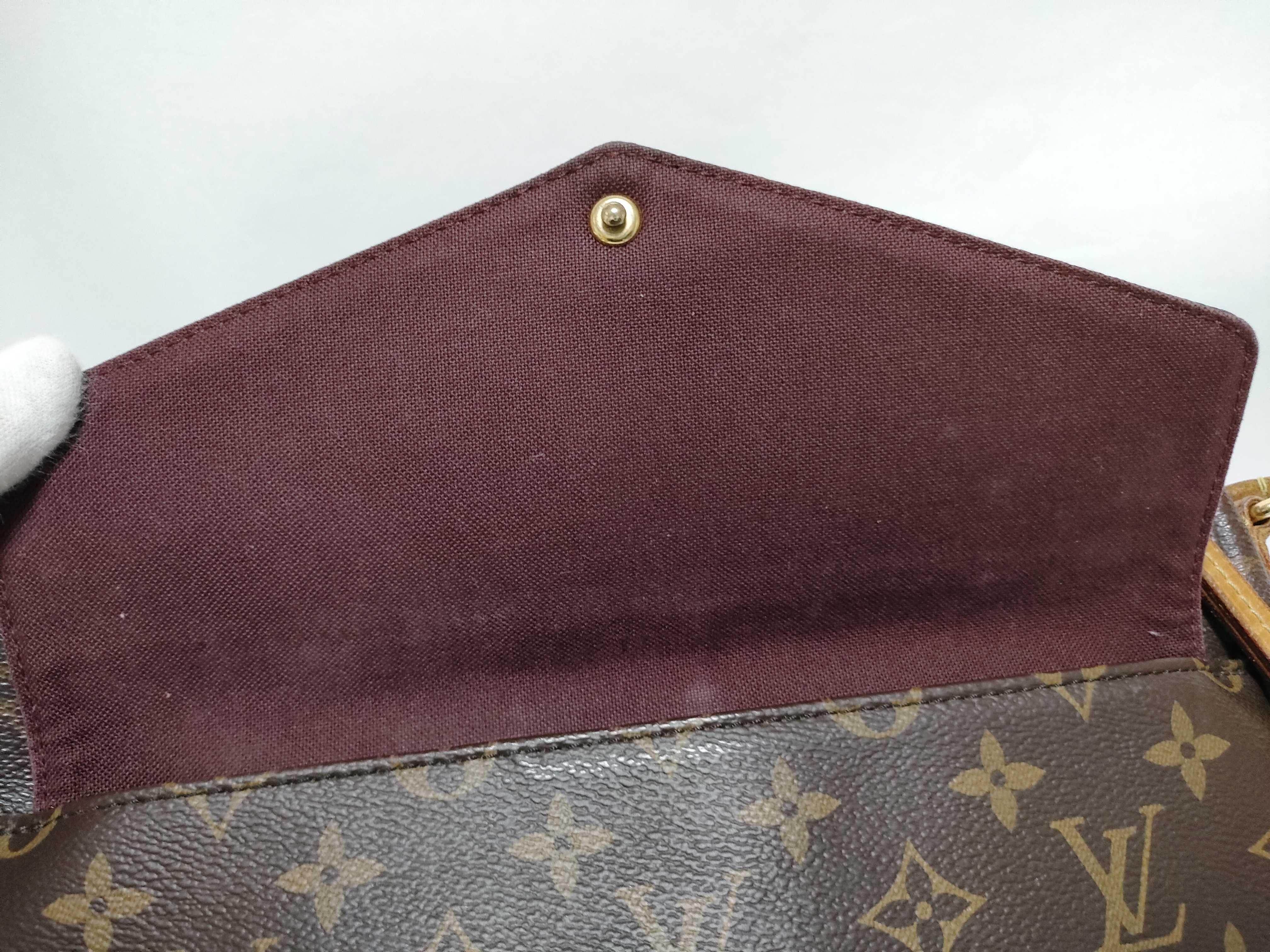Monogram Louis Vuitton Shoulder Bag Mavion M41679 Shoulder Bag — view 12