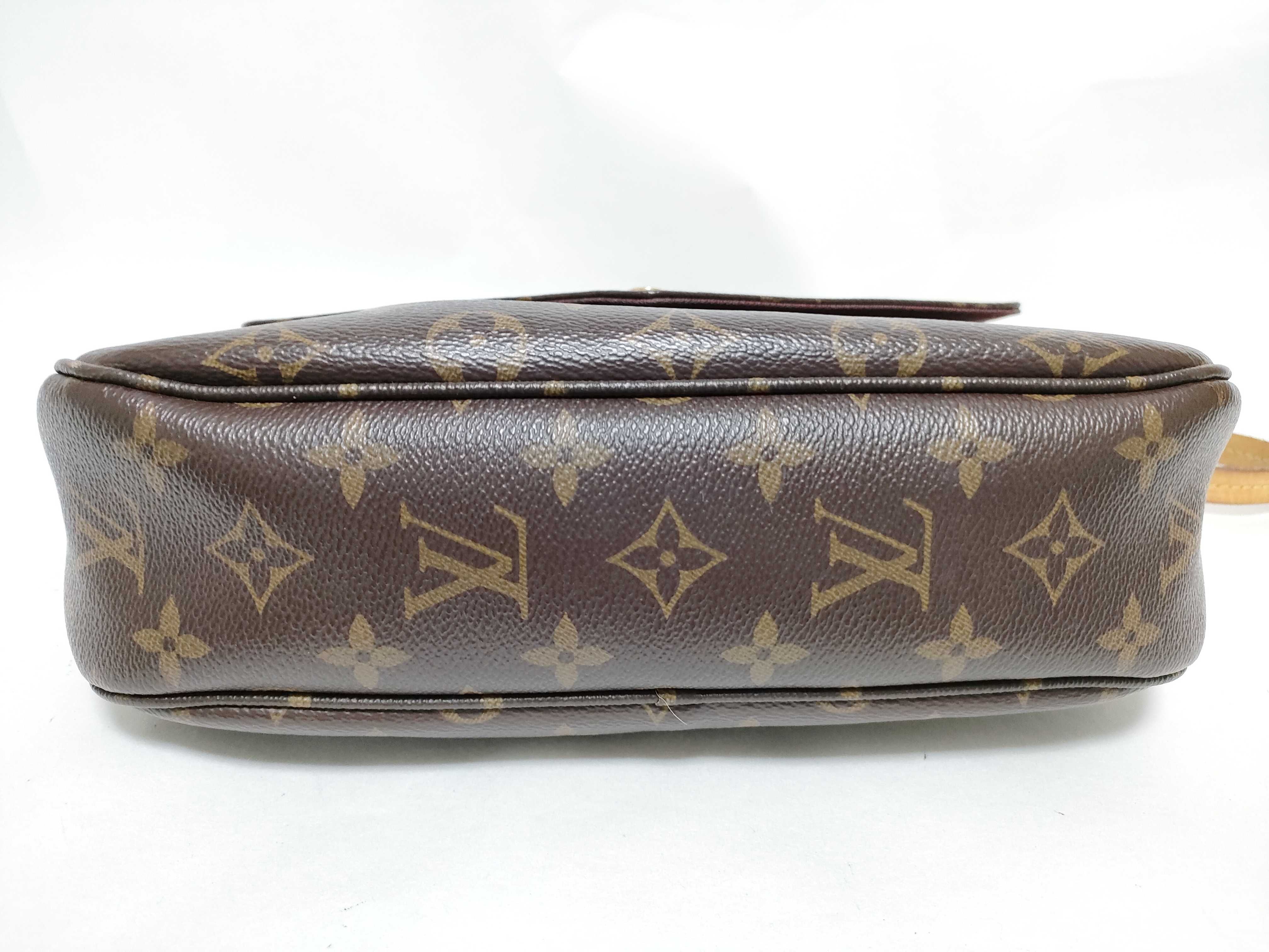 Monogram Louis Vuitton Shoulder Bag Mavion M41679 Shoulder Bag — view 8