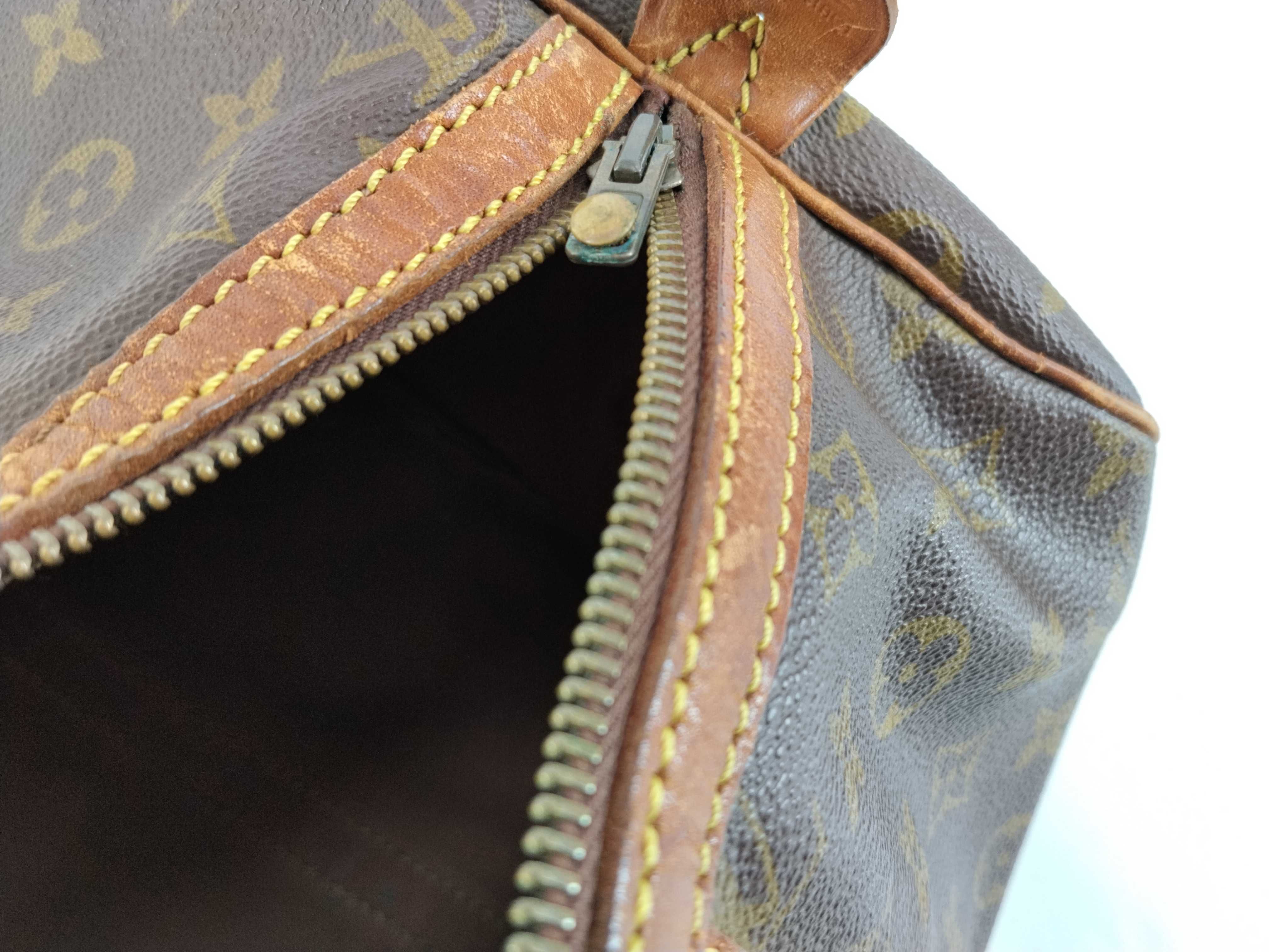 Monogram Louis Vuitton Monogram Saxophone Souple 35 M41626 Boston Bag — view 13