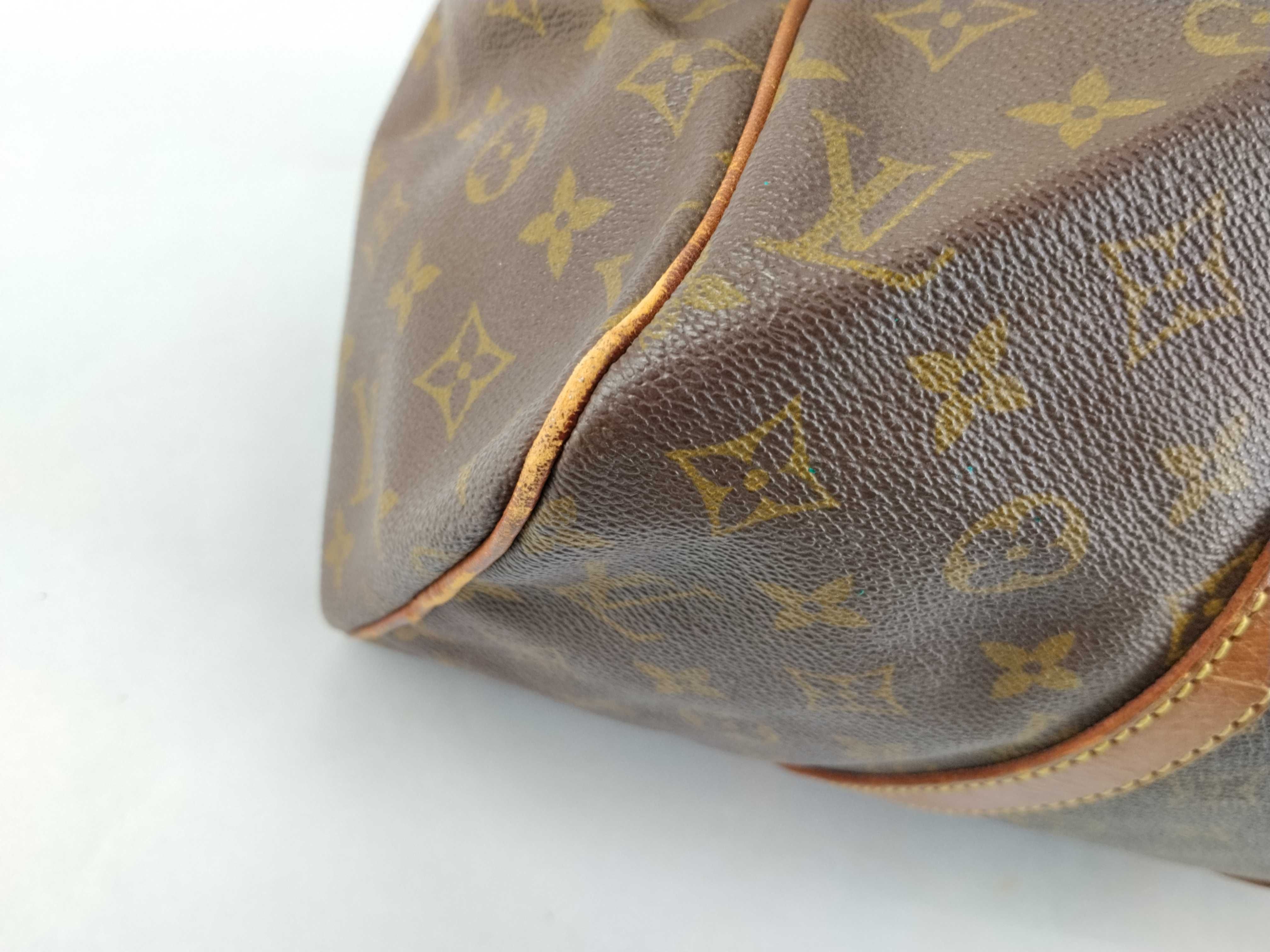 Monogram Louis Vuitton Monogram Saxophone Souple 35 M41626 Boston Bag — view 6