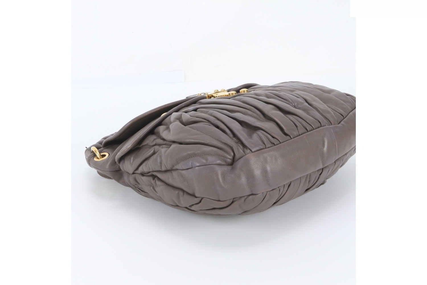 Matelassé Coffer Leather 2-Way Shoulder Bag, Crossbody Bag, Handbag — view 6