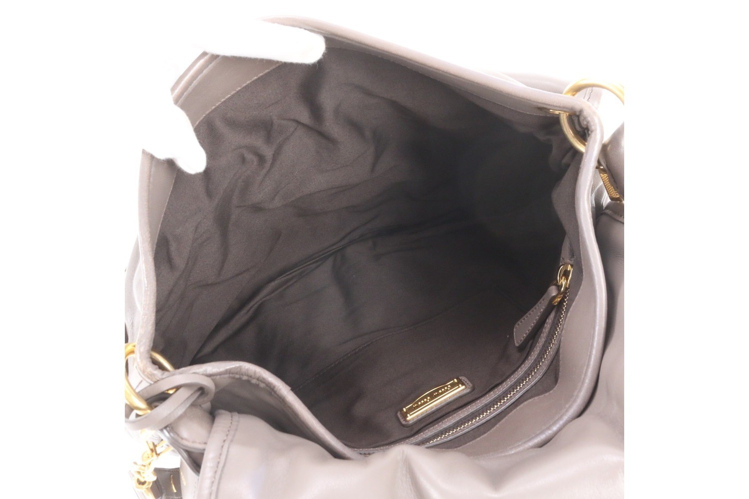 Matelassé Coffer Leather 2-Way Shoulder Bag, Crossbody Bag, Handbag — view 7