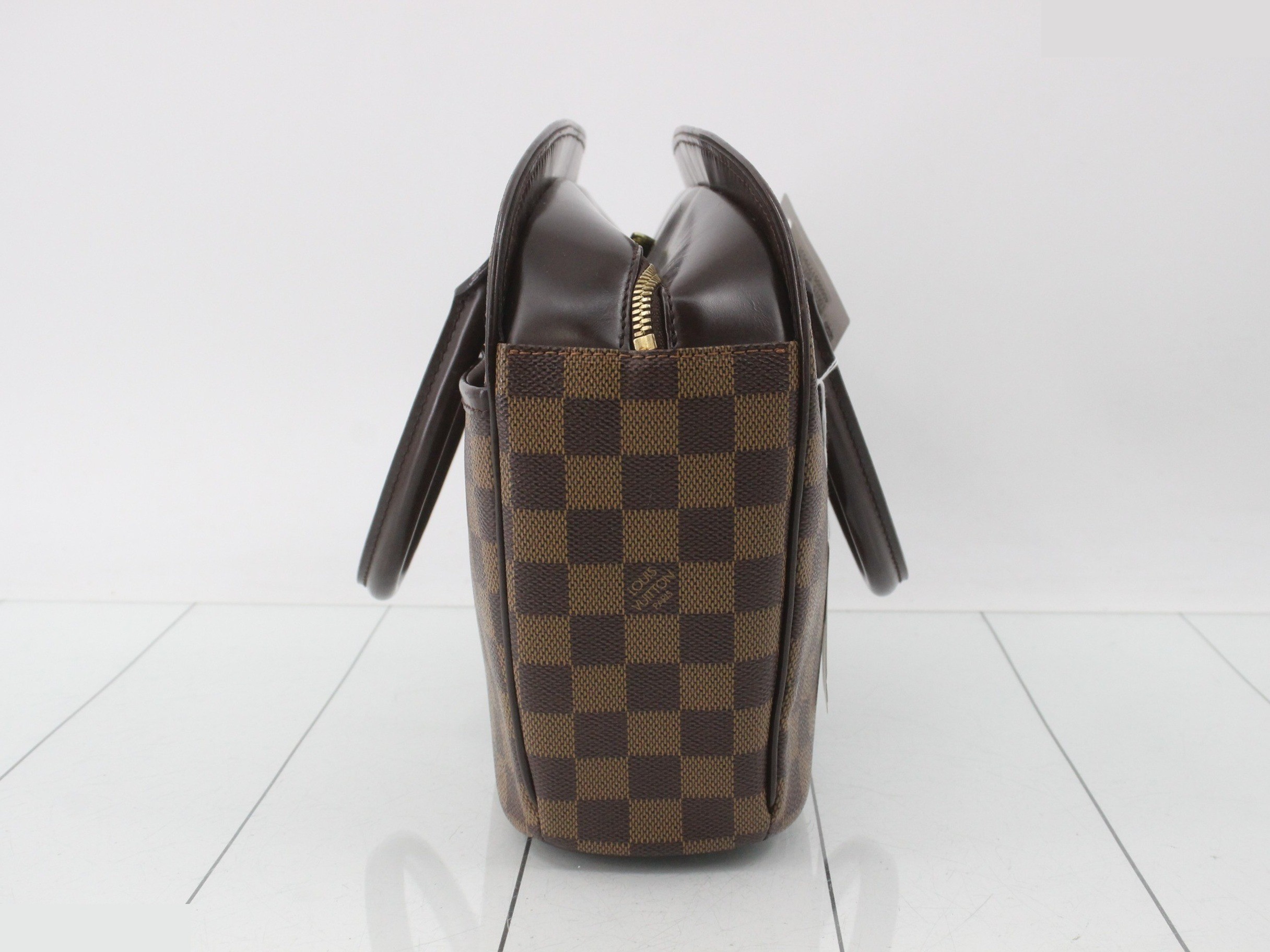 Damier Salia Horizontal Handbag — view 3