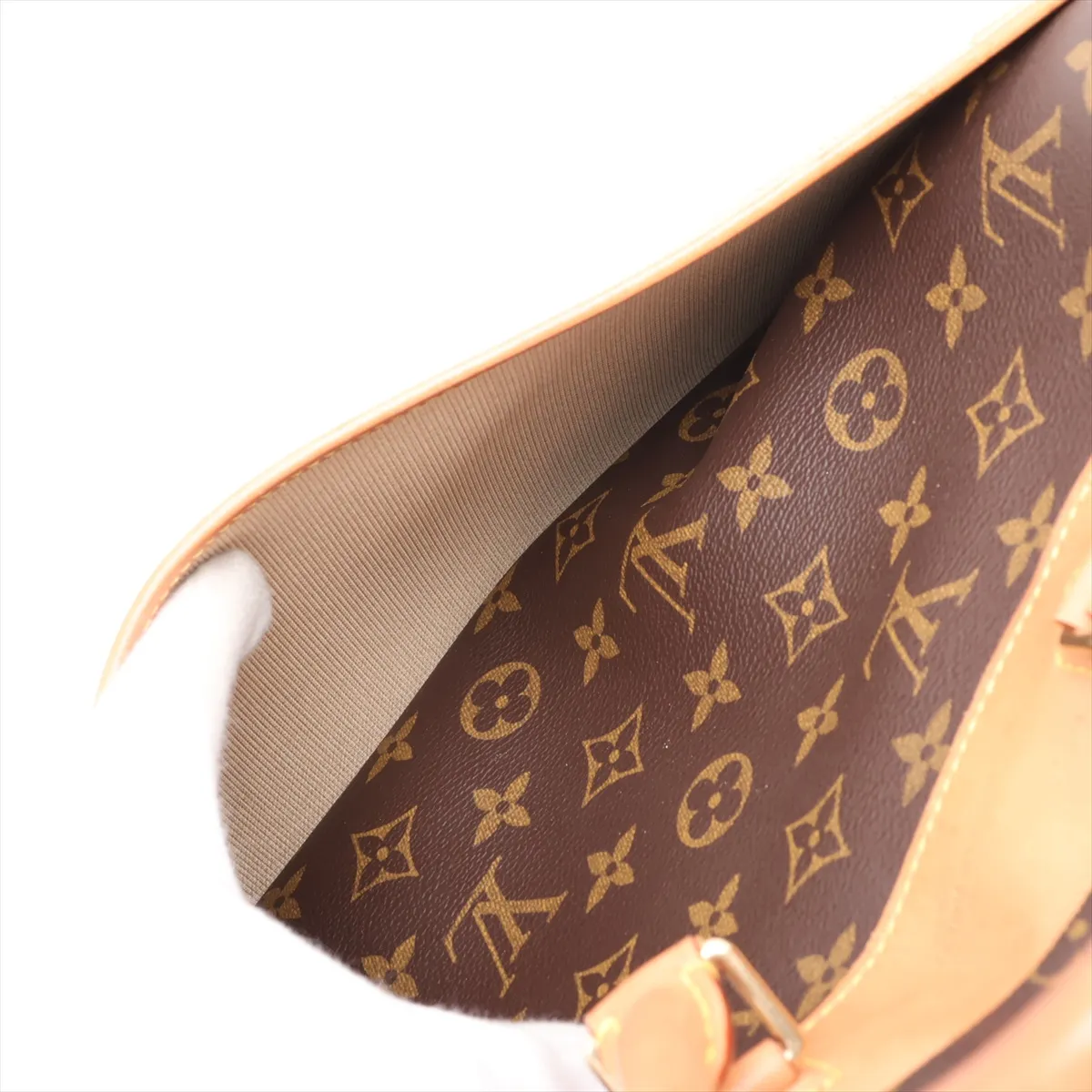 Monogram Deauville M47270 VI0021 Brown — view 12