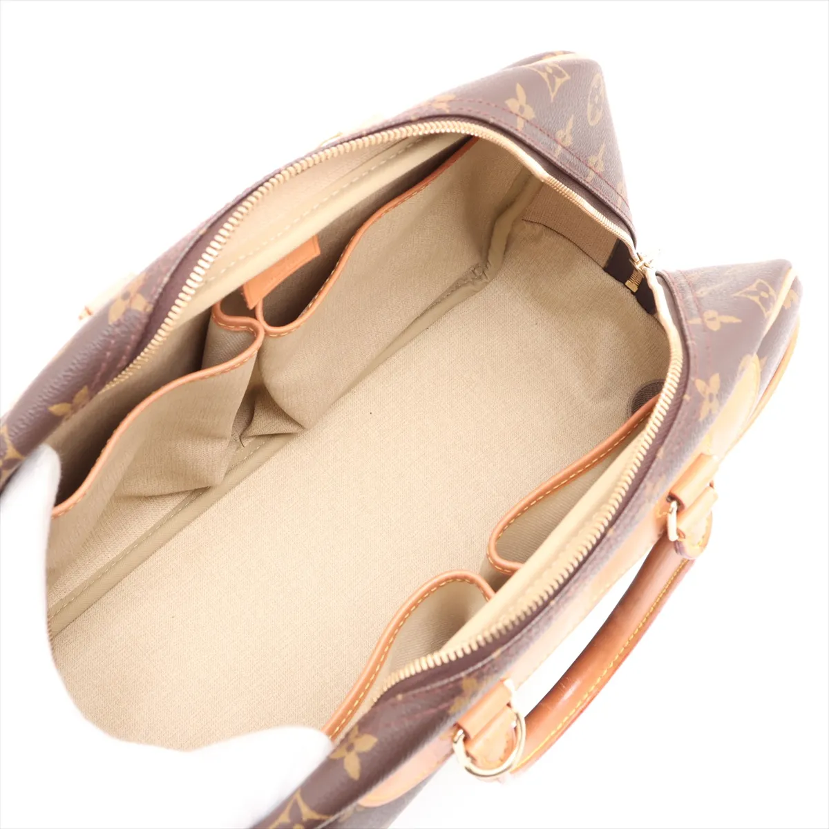 Monogram Deauville M47270 VI0021 Brown — view 7