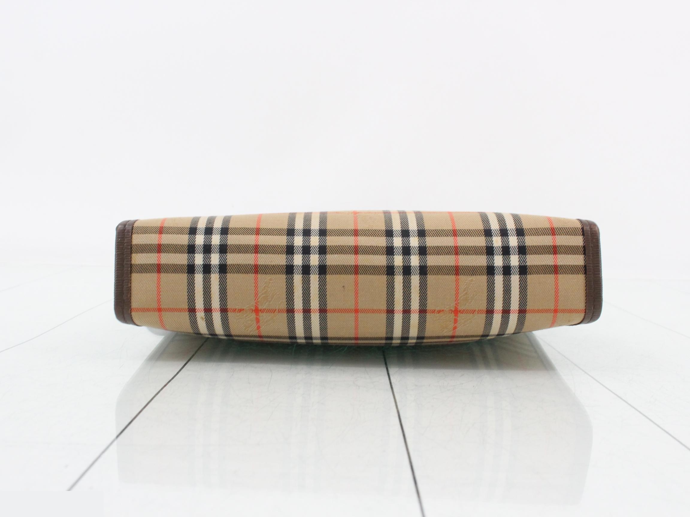 Nova Check Clutch Pouch — view 3