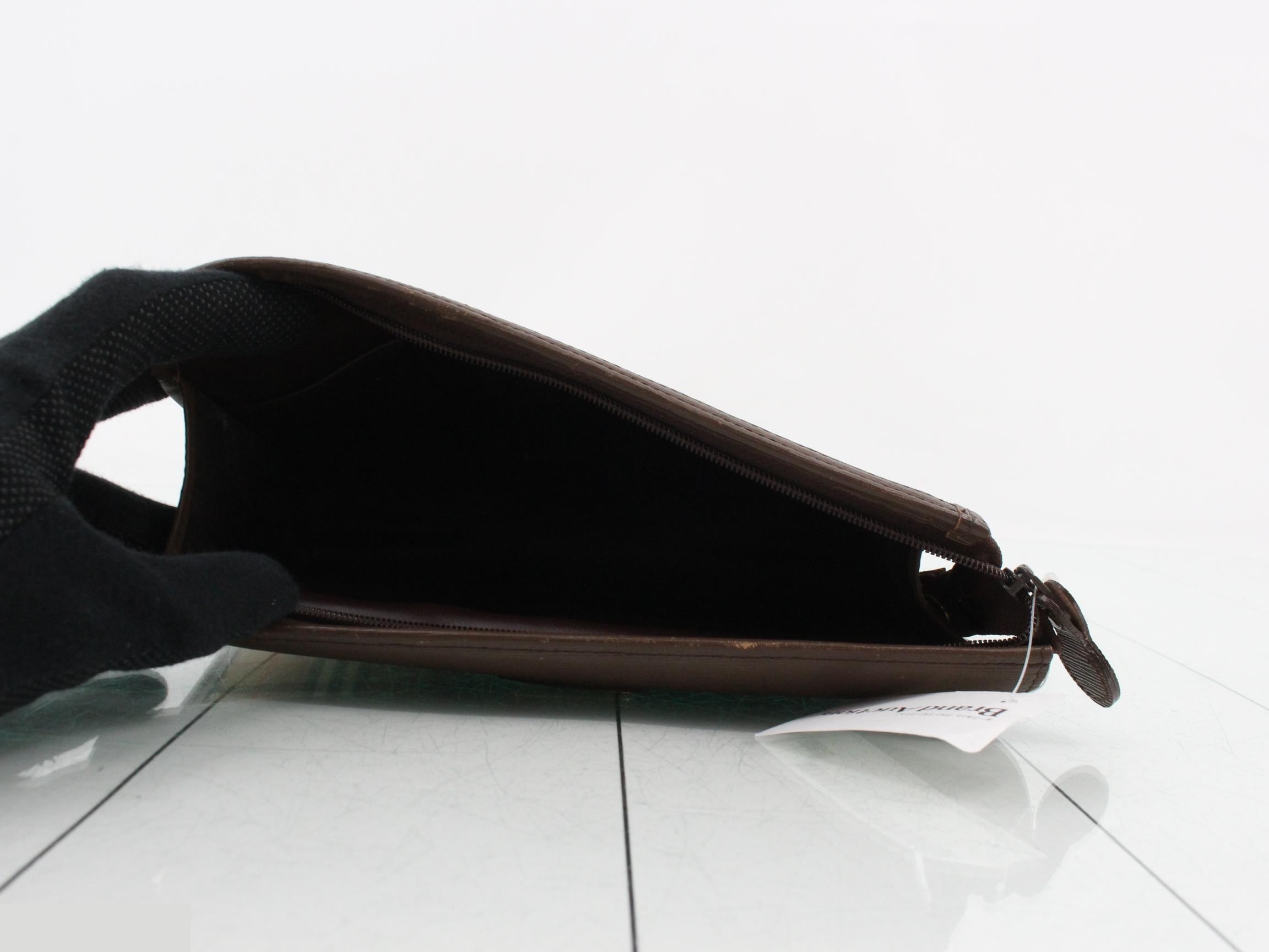 Nova Check Clutch Pouch — view 4